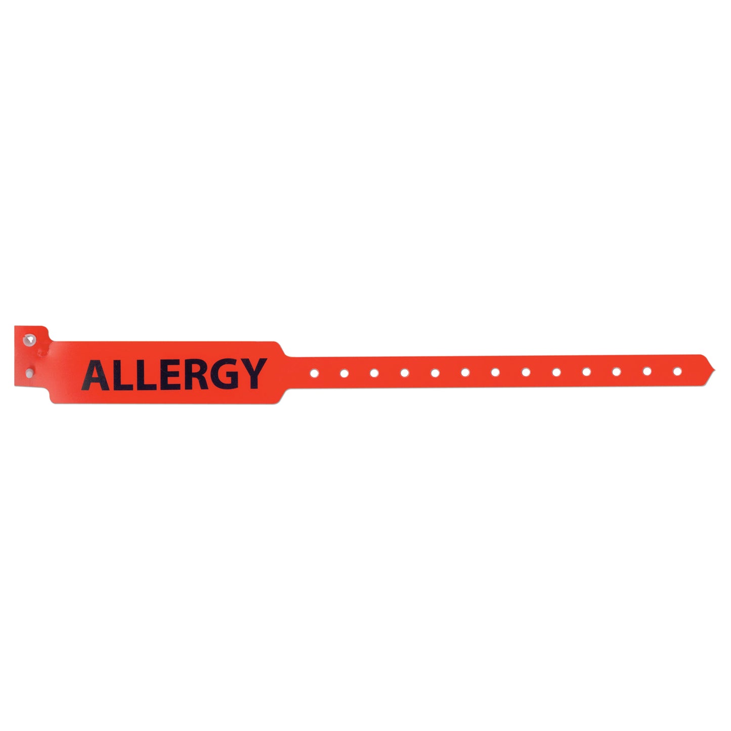 Alert Band Adult, Allergy, Red, 500/bx