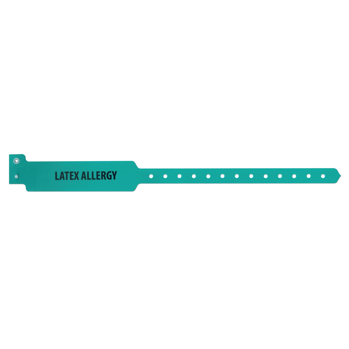 Alert Band Adult, Latex Allergy, Green, 500/bx