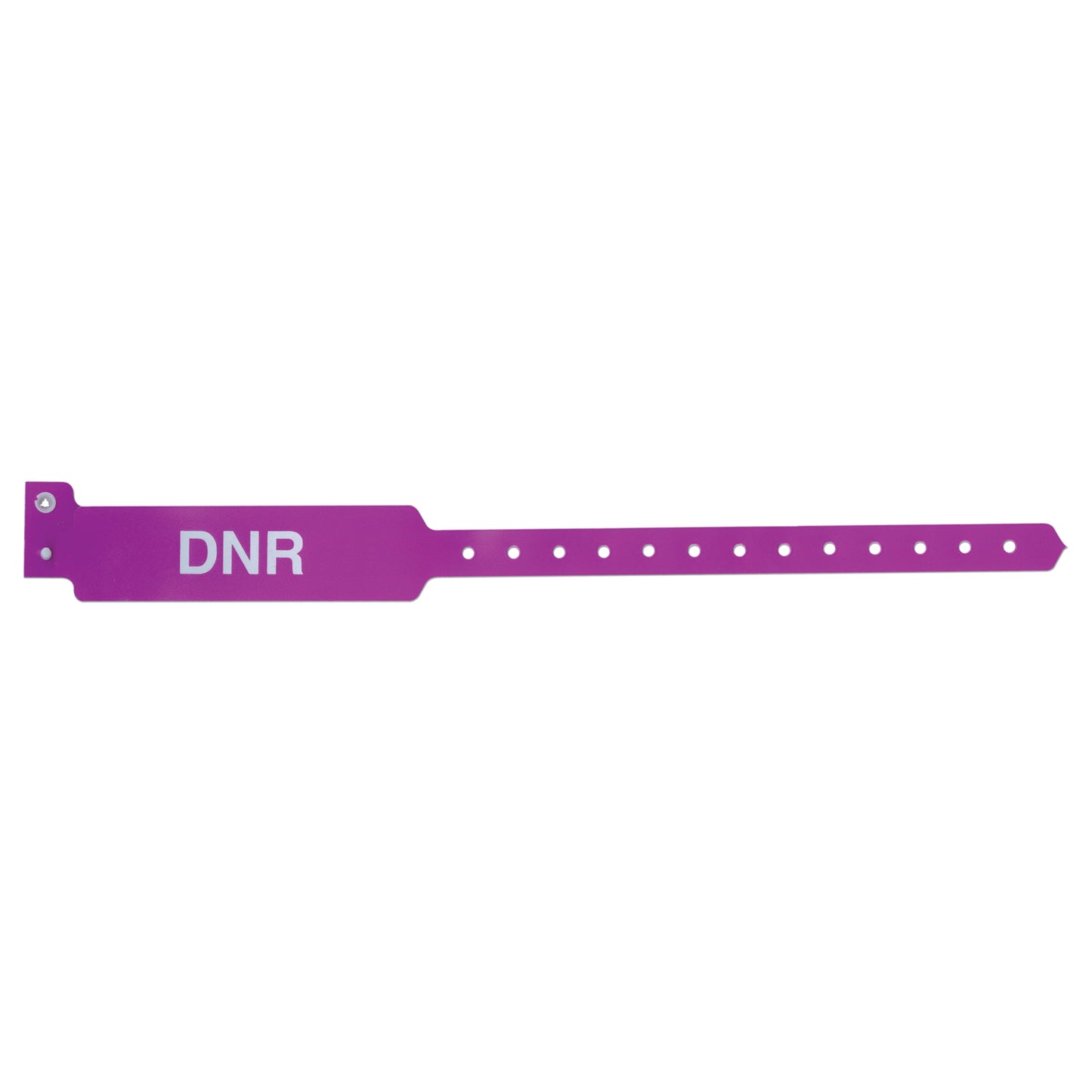 Alert Band Adult, DNR, Purple, 500/bx