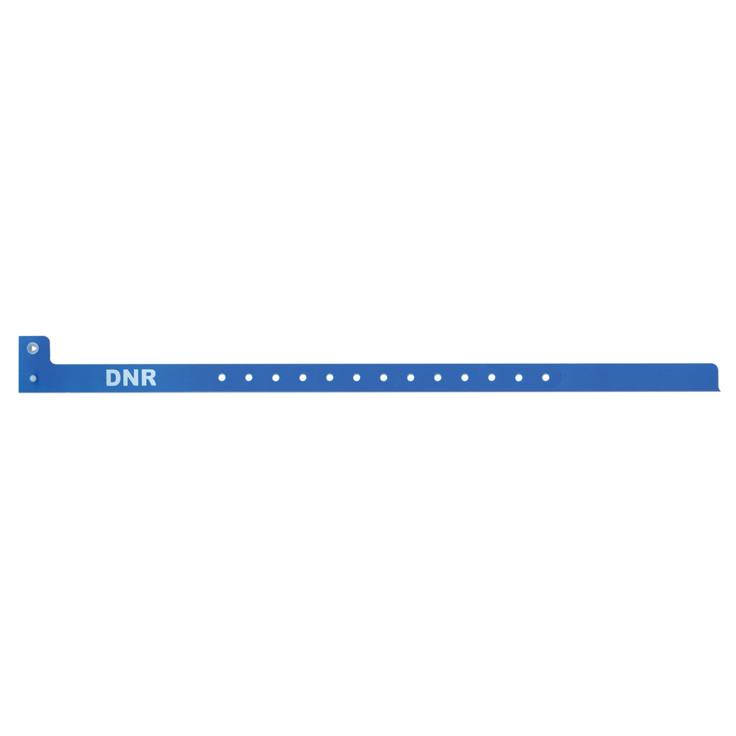 Alert Band Narrow, DNR, Blue, 500/bx