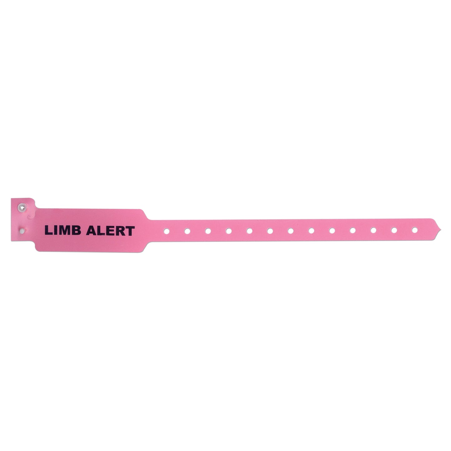 Alert Band Adult/ Ped, Limb Alert, Pink, 500/bx