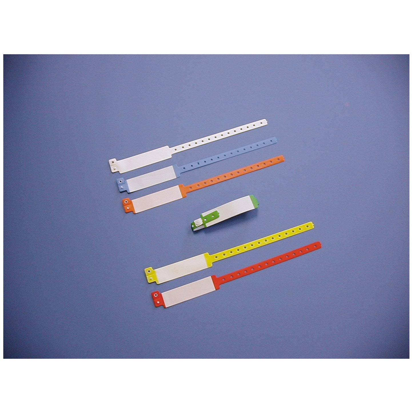 Adult Imprinter Band, 3_" x 1", Specify Color: (11) White, (13) Blue, (14) Yellow, (16) Red, (17) Orange or (22) Kelly Green, 500/bx