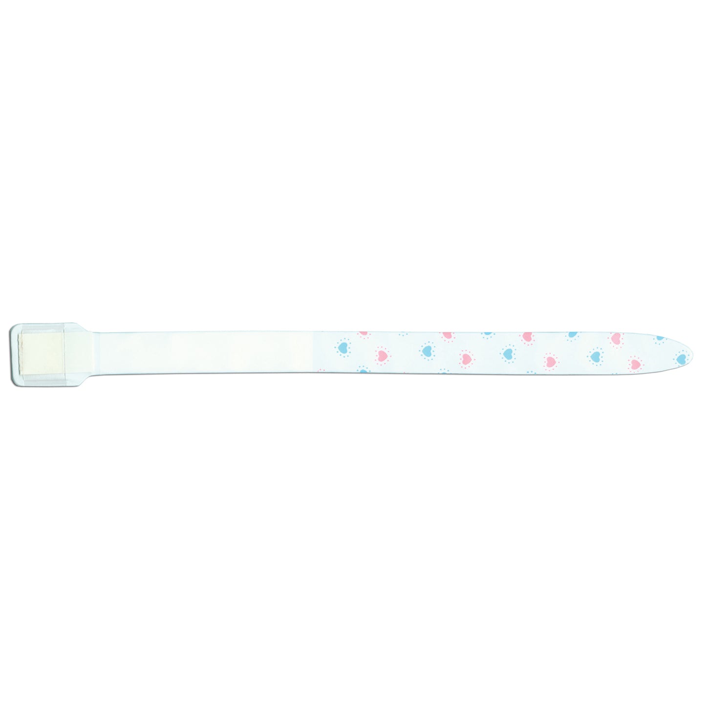 Pediatric/ Infant ID Bracelet, 2 5/8" x _", Specify Color: (11) White, (49) Teddy Bear, (73) Hearts, 250/bx