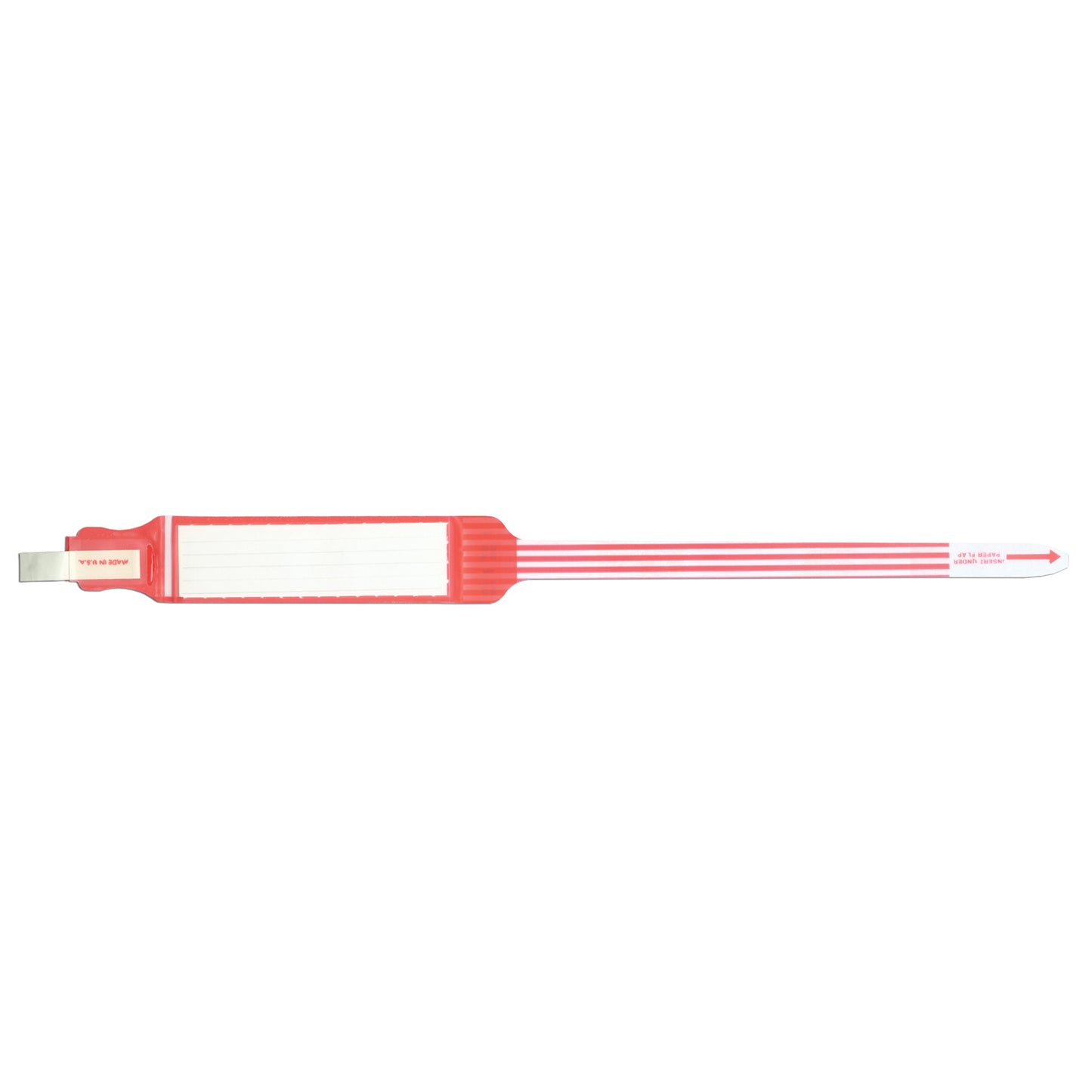 Insert Bands, Specify Color: Clear, White, Green, Red or Orange, 250/bx