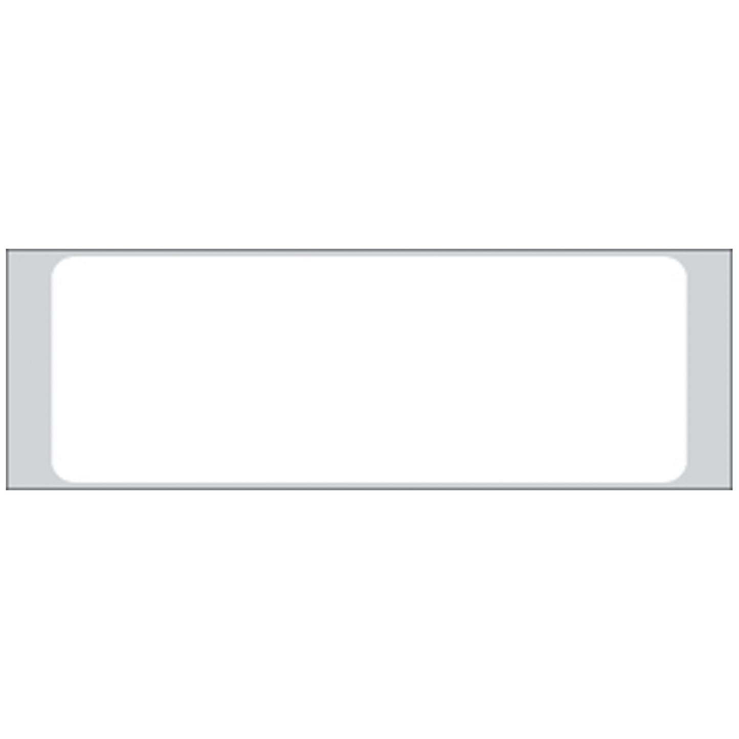 White Labels For Patient ID, 1_" x 3_", Smudgeproof Litho Paperstock, Removable Adhesive, 1,000/rl