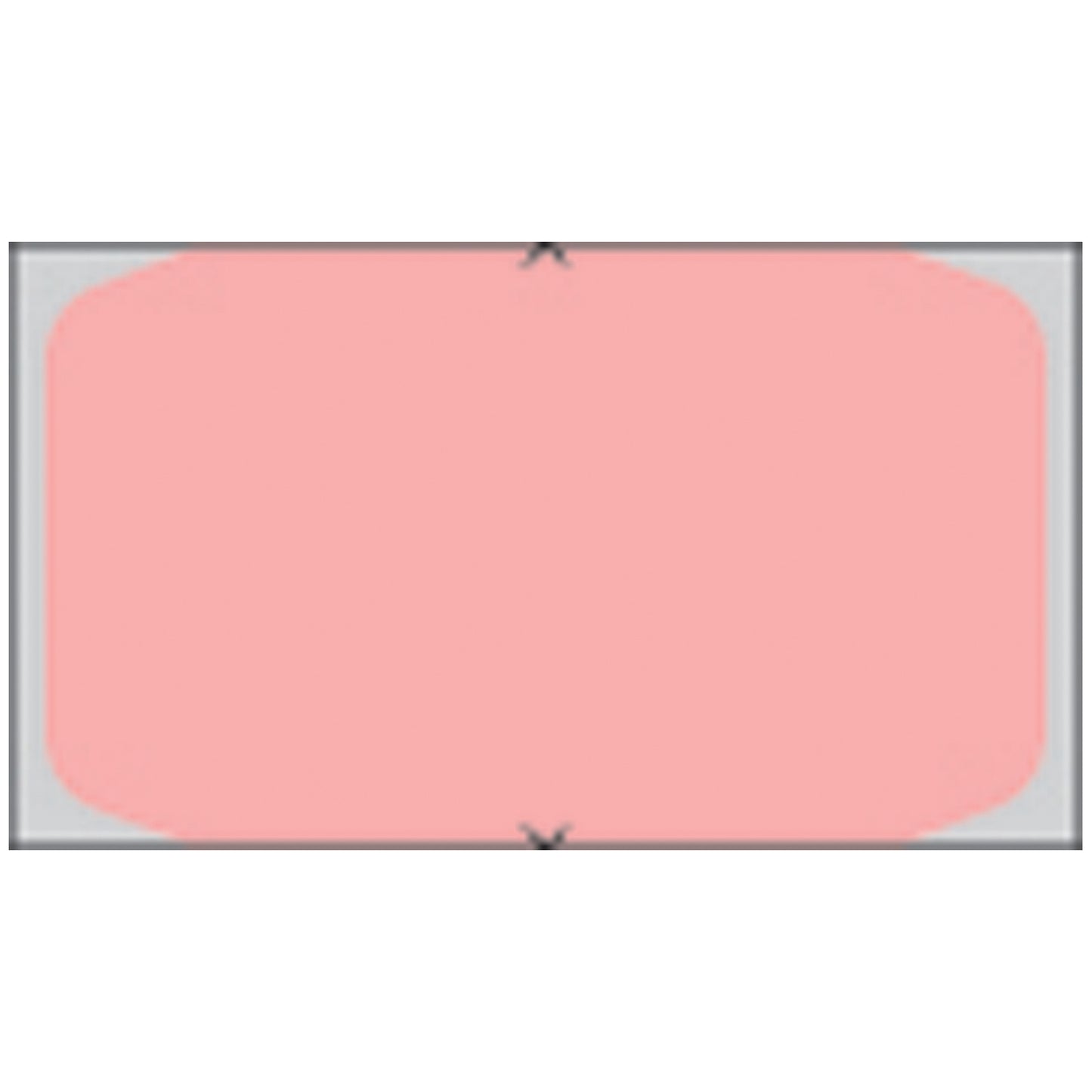 Piggyback, Direct Coated Thermal Labels For 8x00 Printer, .96" x 1.6", Violet/Pink, 3,000/rl, 6 rl/bx
