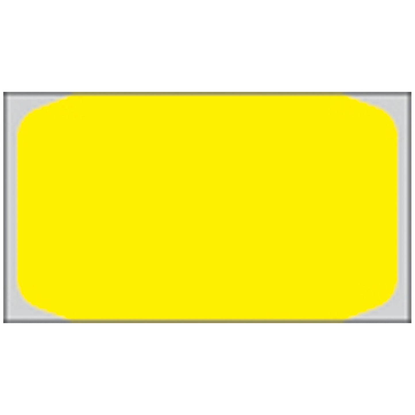 Piggyback, Direct Coated Thermal Labels For 8x00 Printer, .96" x 1.6", Yellow, No "X" Tamper Cut, 3,000/rl, 6 rl/bx