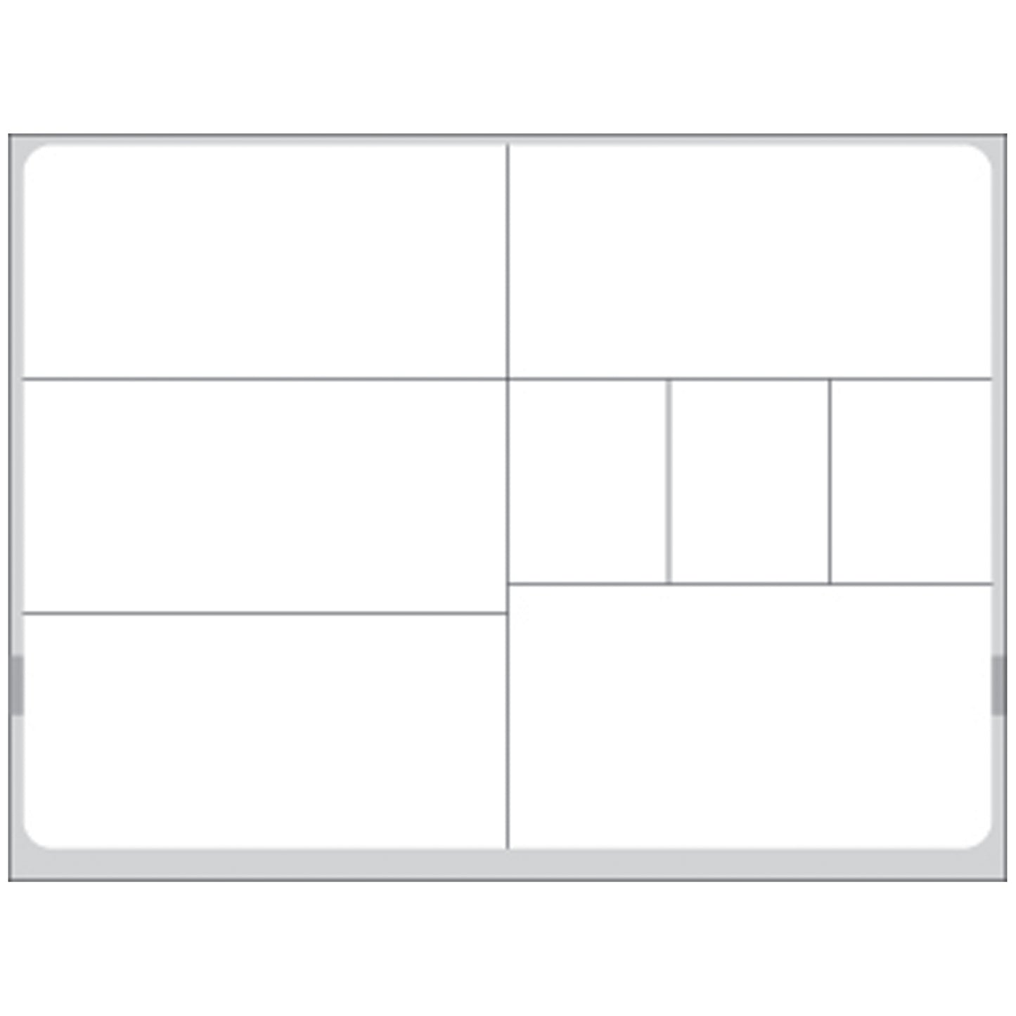 Labeling For Health Science System Laboratory Systems, 3" x 4 1/8", Infrared Thermal, Glove Adhesive Labels For Direct Thermal Printers (4_" carrier width), 500/rl, 20 rl/bx