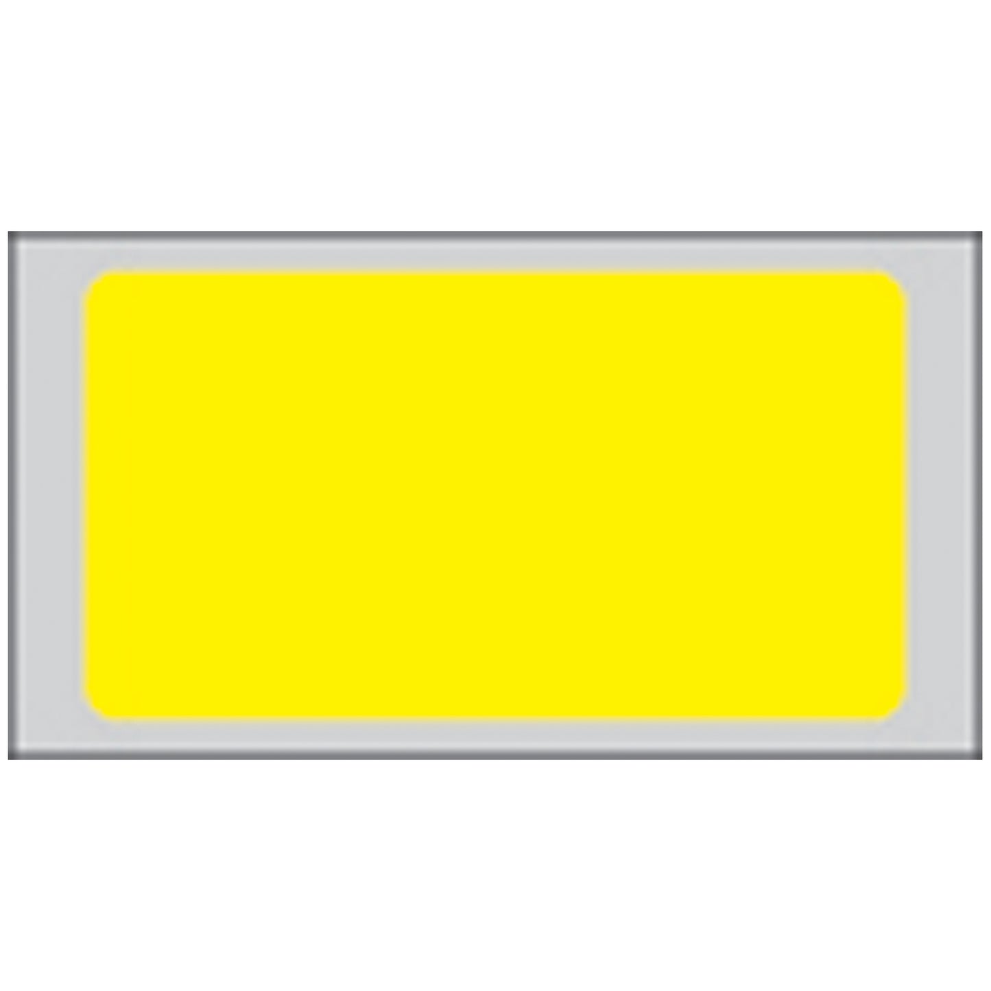 Patient Charge Labels For Tabletop Imprinters, _" x 1 3/8", Yellow, 1,000/rl