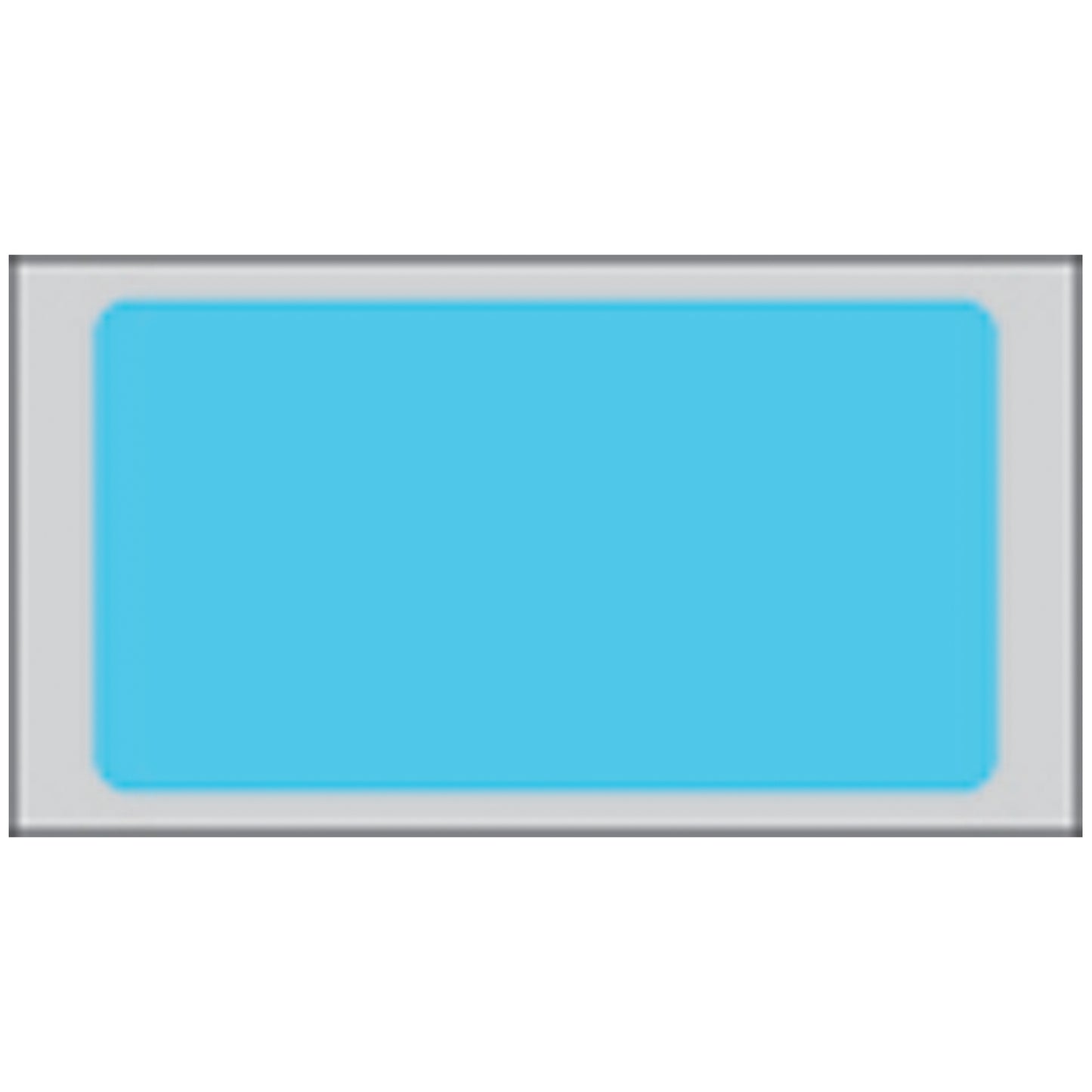 Patient Charge Labels For Tabletop Imprinters, _" x 1 3/8", Blue, 1,000/rl