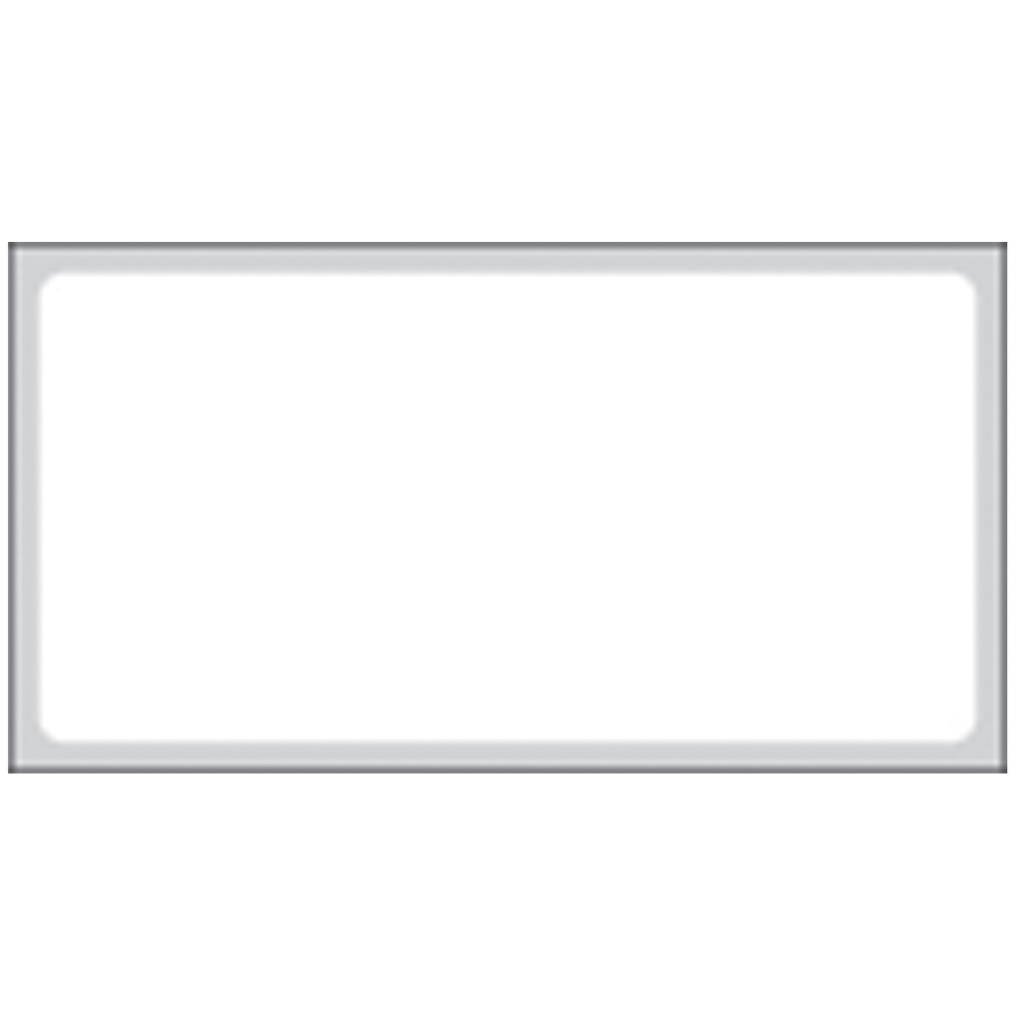 Infrared Thermal Glove Adhesive Labels, 1" x 2", 4,000/rl, 4 rl/bx