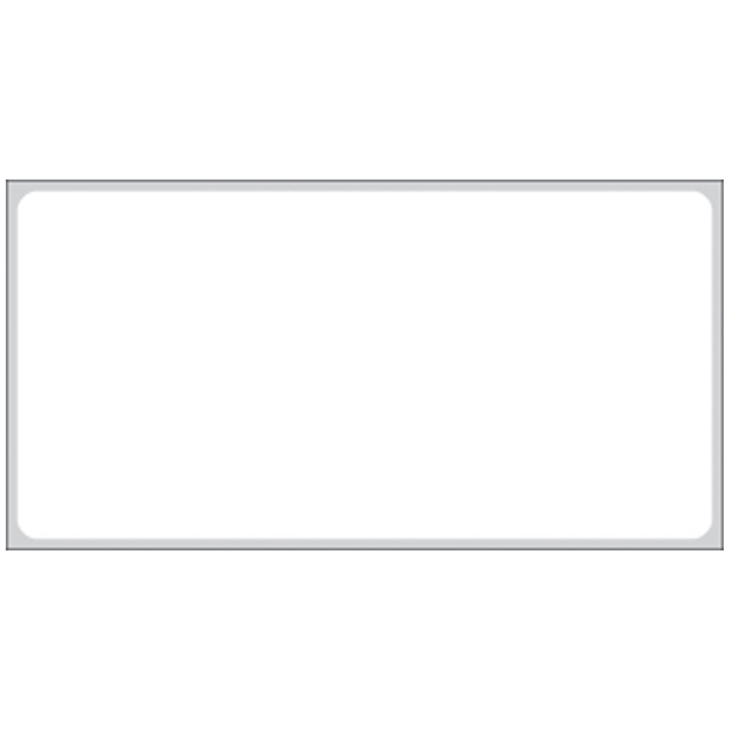 Thermal Transfer Glove Adhesive Labels, 2" x 4", 1,000/rl, 6 rl/bx