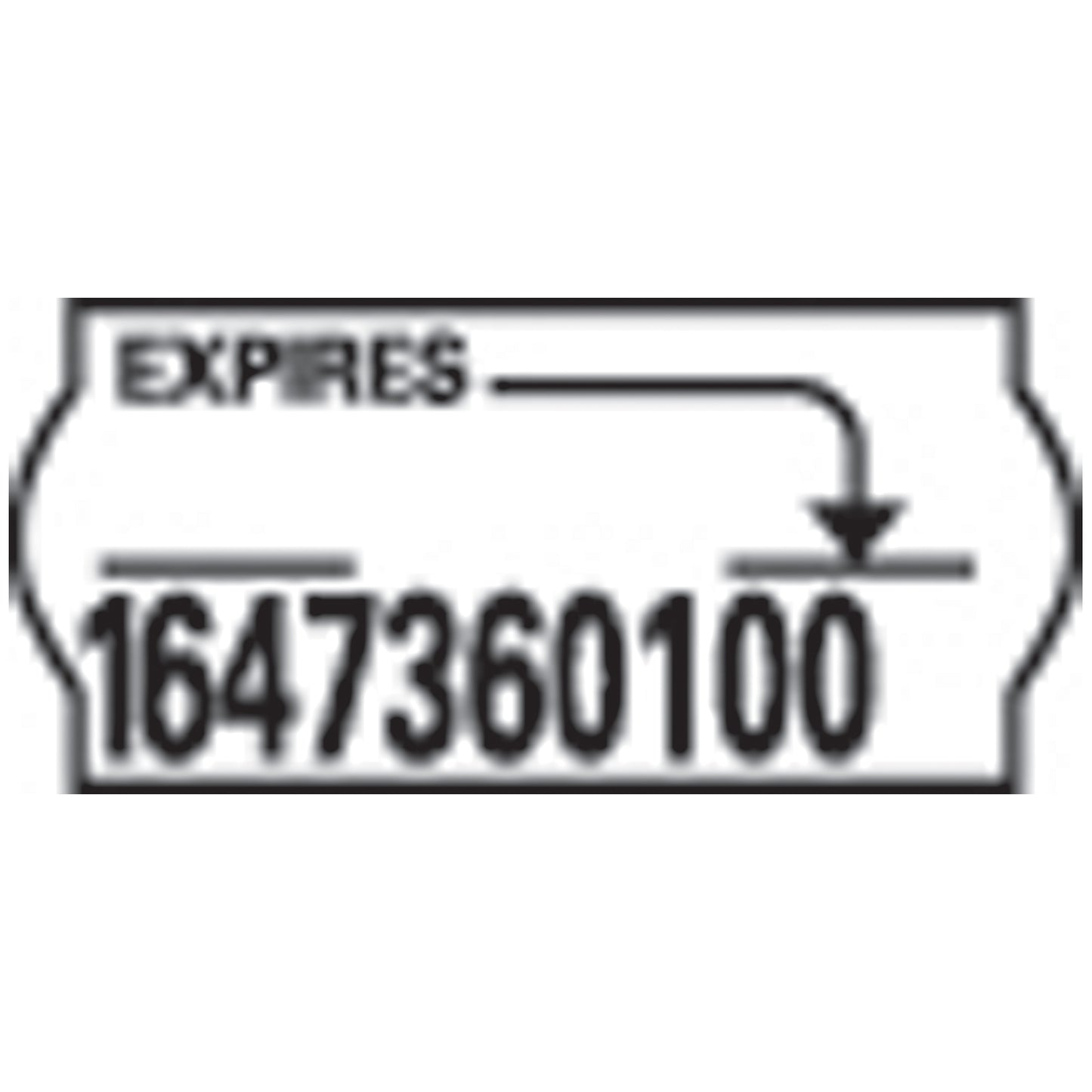 TX II Labeler, All Large Numbers