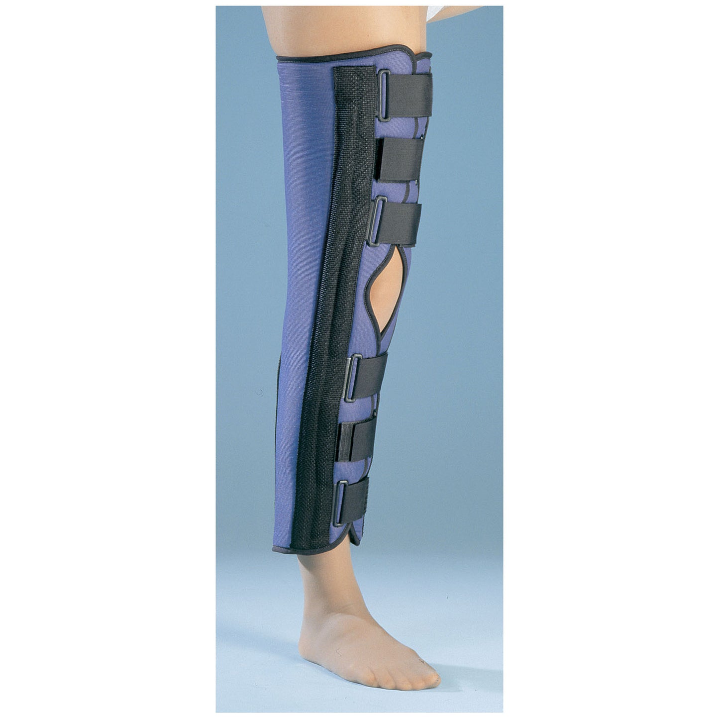 Knee Splint, 16"L, X-Large, 22" - 26"
