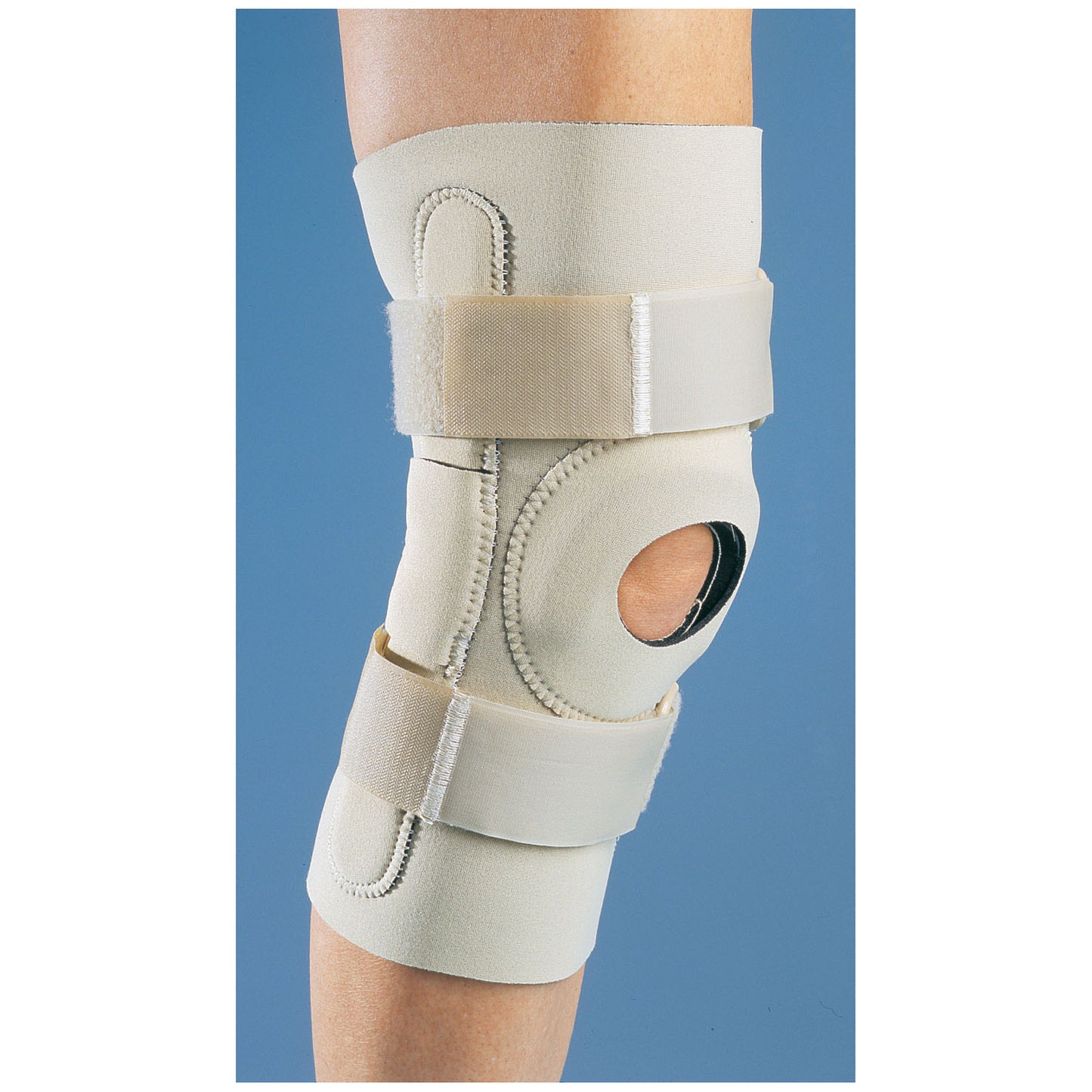 Knee Support, 3/16" Open Pad, X-Large 23"-25_"