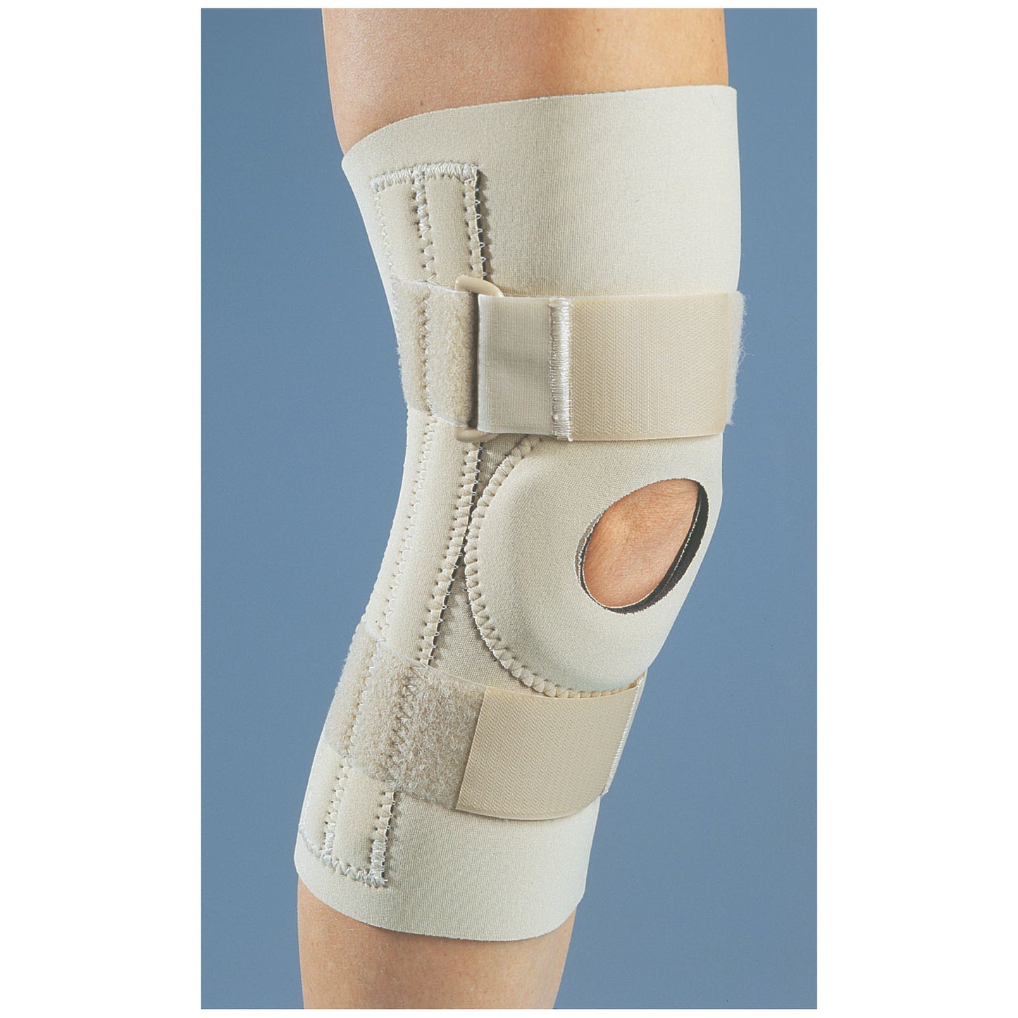 Knee Support, Closed Pop, Medium (18" - 20_")