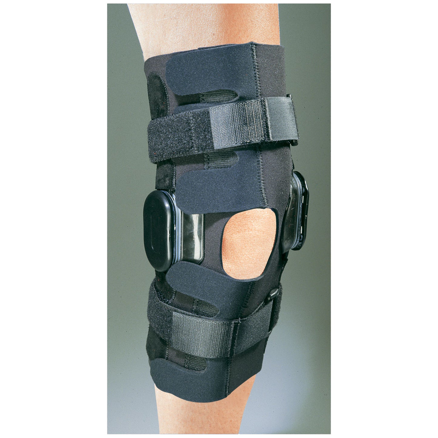 Neoprene Knee Brace/ Wrap, 17", XX-Large 25_"-28", Black