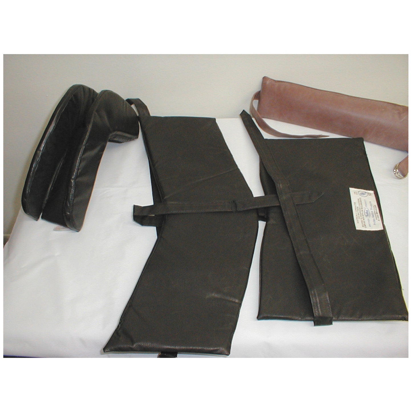 Standard Knee Crutch Cushion, Conductive, 15_" x 4"