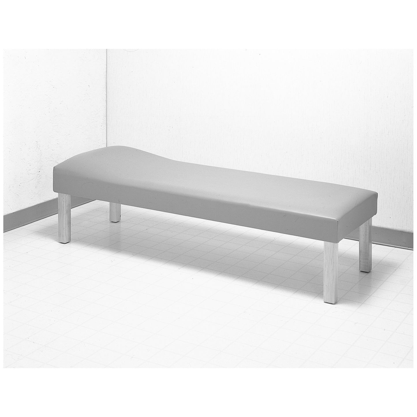 Beaumont Couch, Chrome Legs, 72"L x 30"W x 18"H