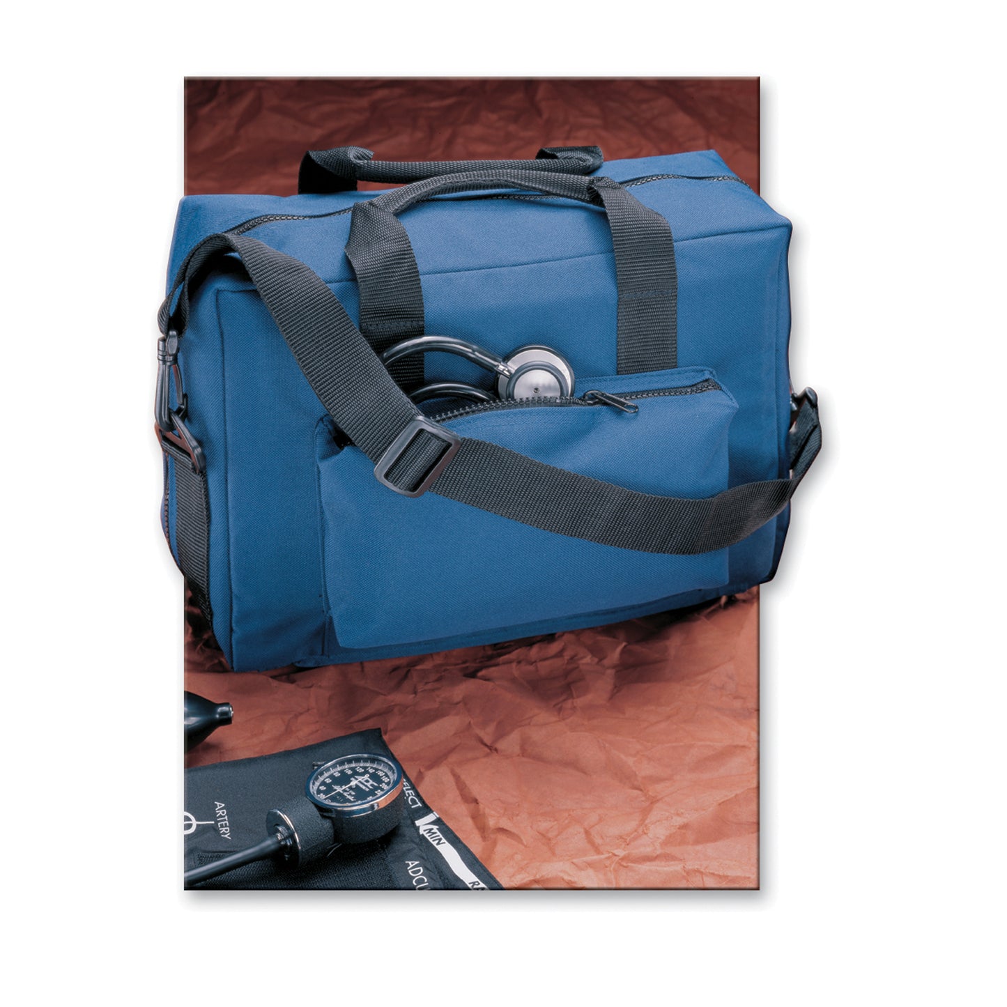 Soft Sided Medical Case, Navy