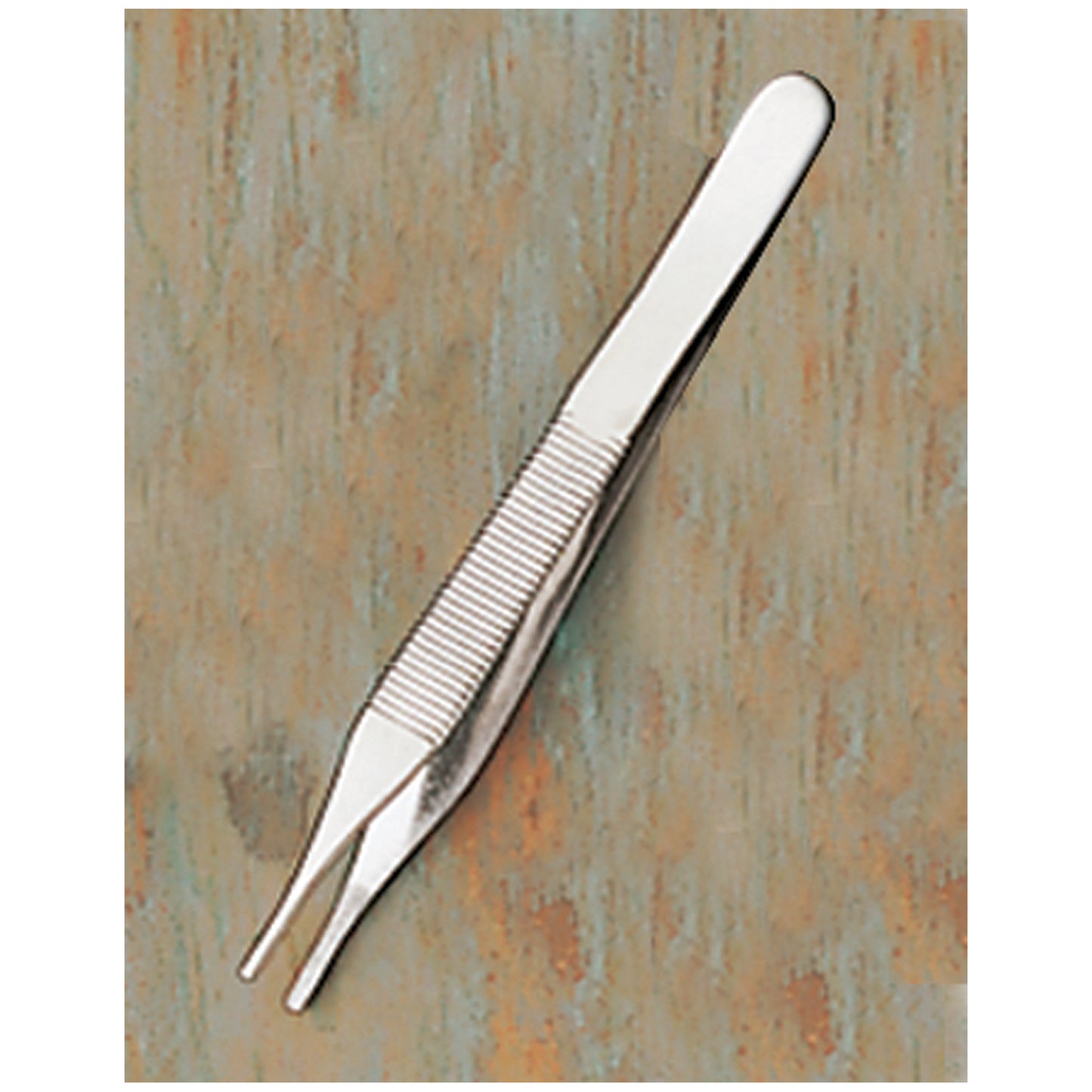 Adson Tissue Forceps, Serrated, 4_"