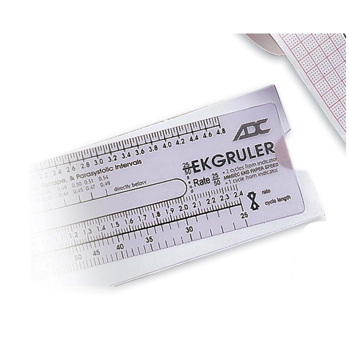 EKG Ruler