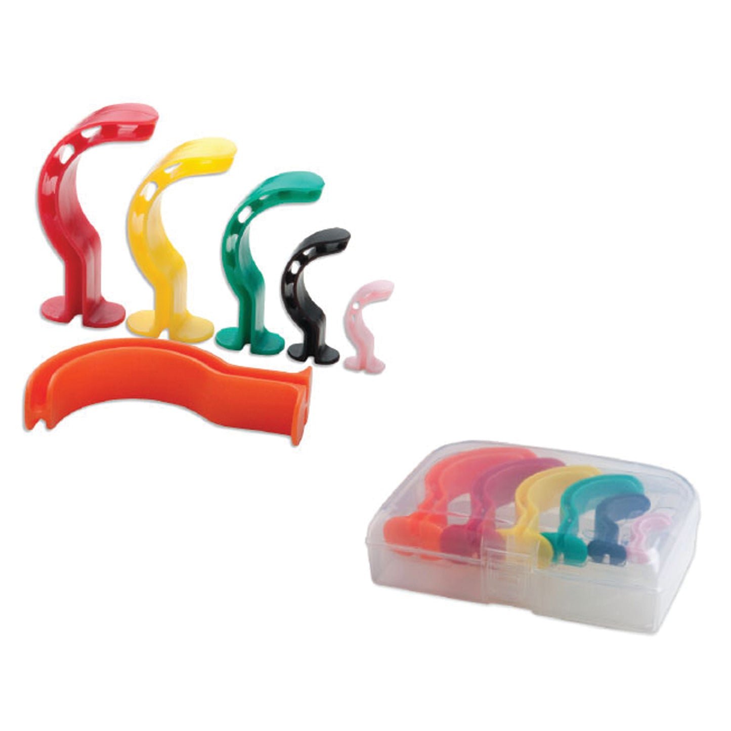 Oral Airway Kit, Polybagged (complete set of six)