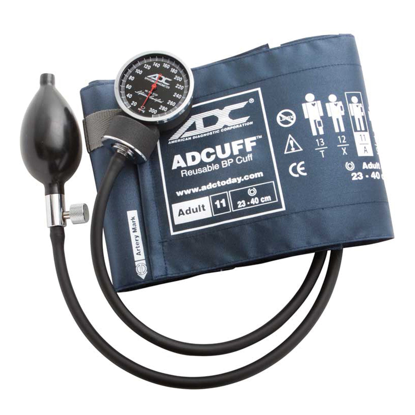 Adult Aneroid, Peter's Blue Swirly, Latex Free (LF)