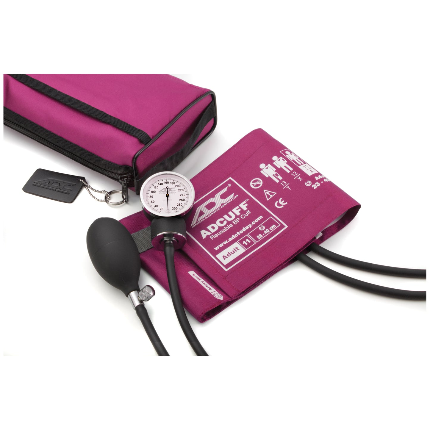 Adult Aneroid, Magenta, Latex Free (LF)