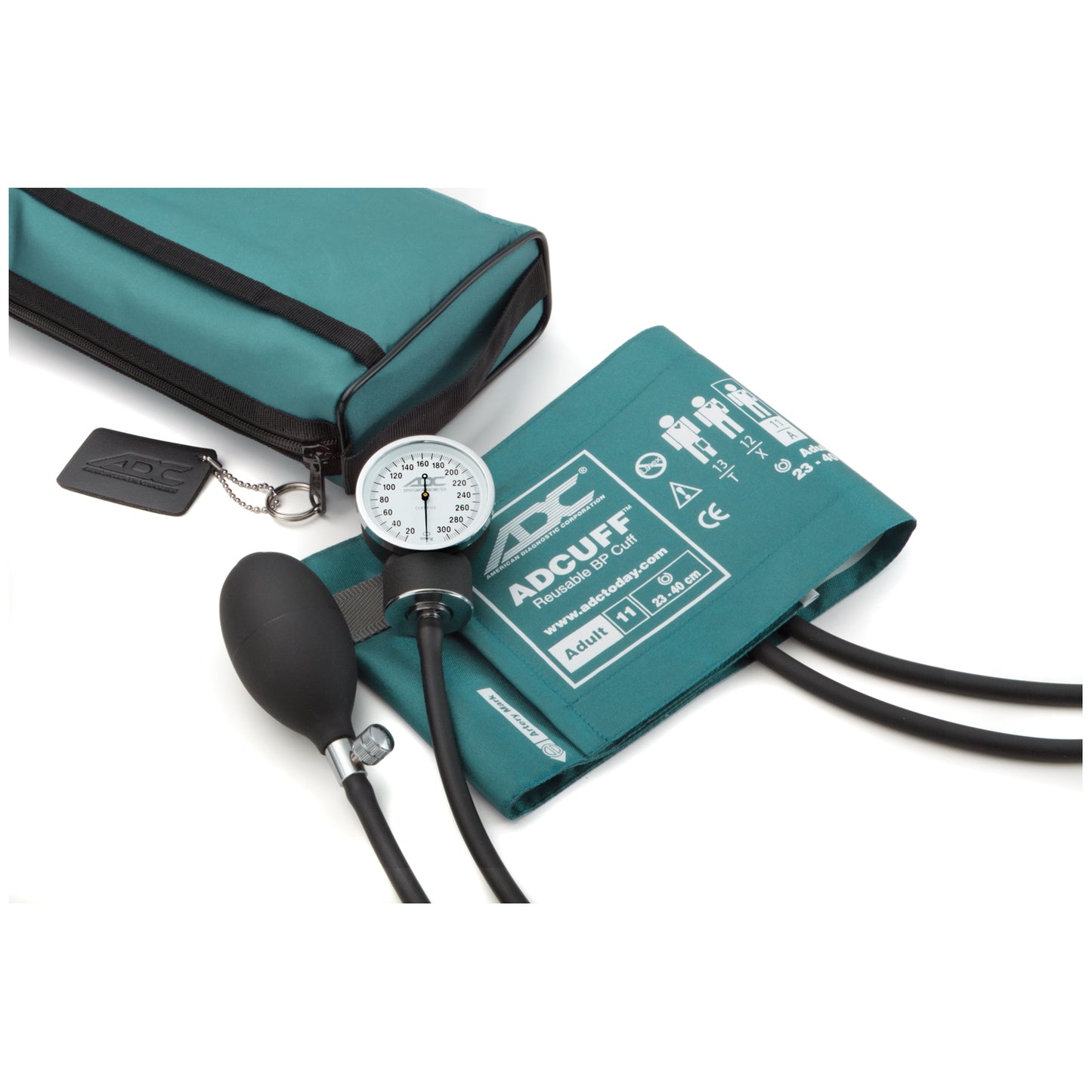 Adult Aneroid, Teal, Latex Free (LF)