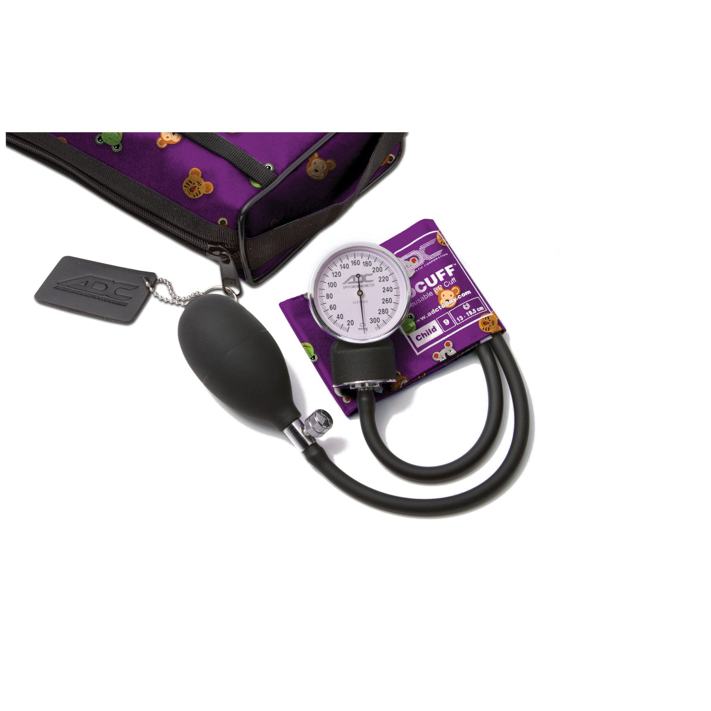 Child Aneroid, Adimals, Dix Case, Latex Free (LF)