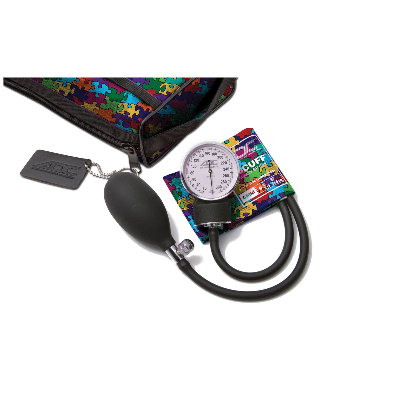 Child Aneroid, Puzzle Pieces, Dix Case, Latex Free (LF)