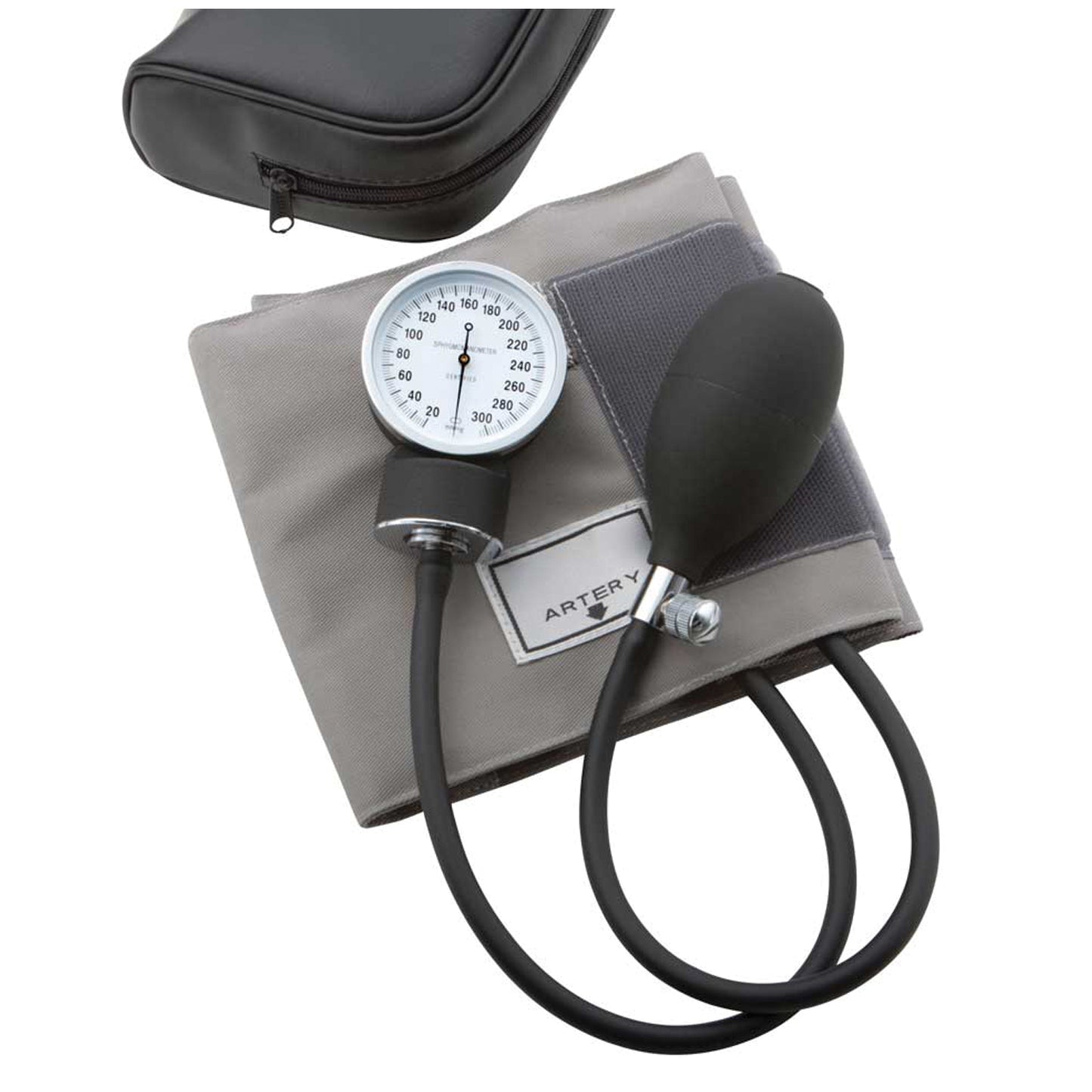 Adult Aneroid, Gray, Latex Free