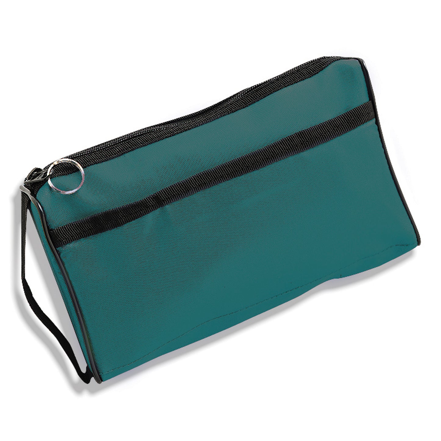 Premium Nylon Zipper Case, Teal