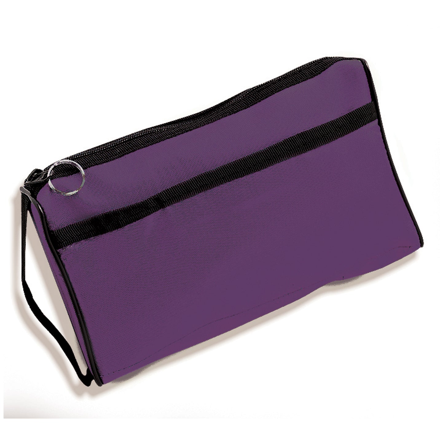Premium Nylon Zipper Case, Purple