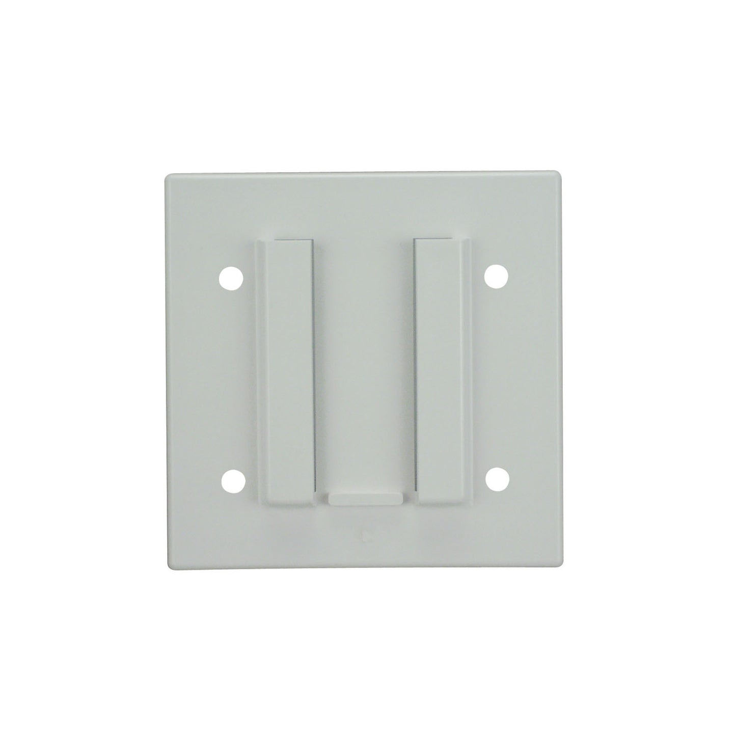 Wall Plate for Suction Canister, 4-1/2" x 4-1/2", 12/cs