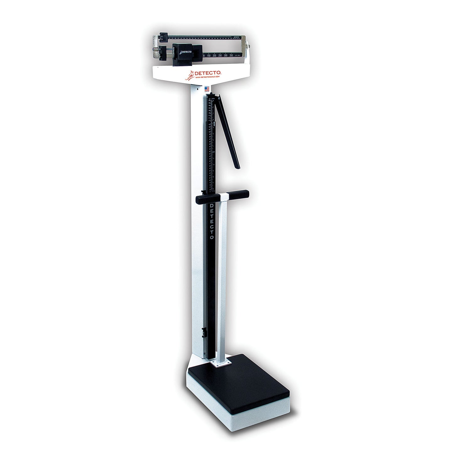 Physician's Scale, Weigh Beam, 450 lb X 4 Oz, Height Rod, Handpost (DROP SHIP ONLY)