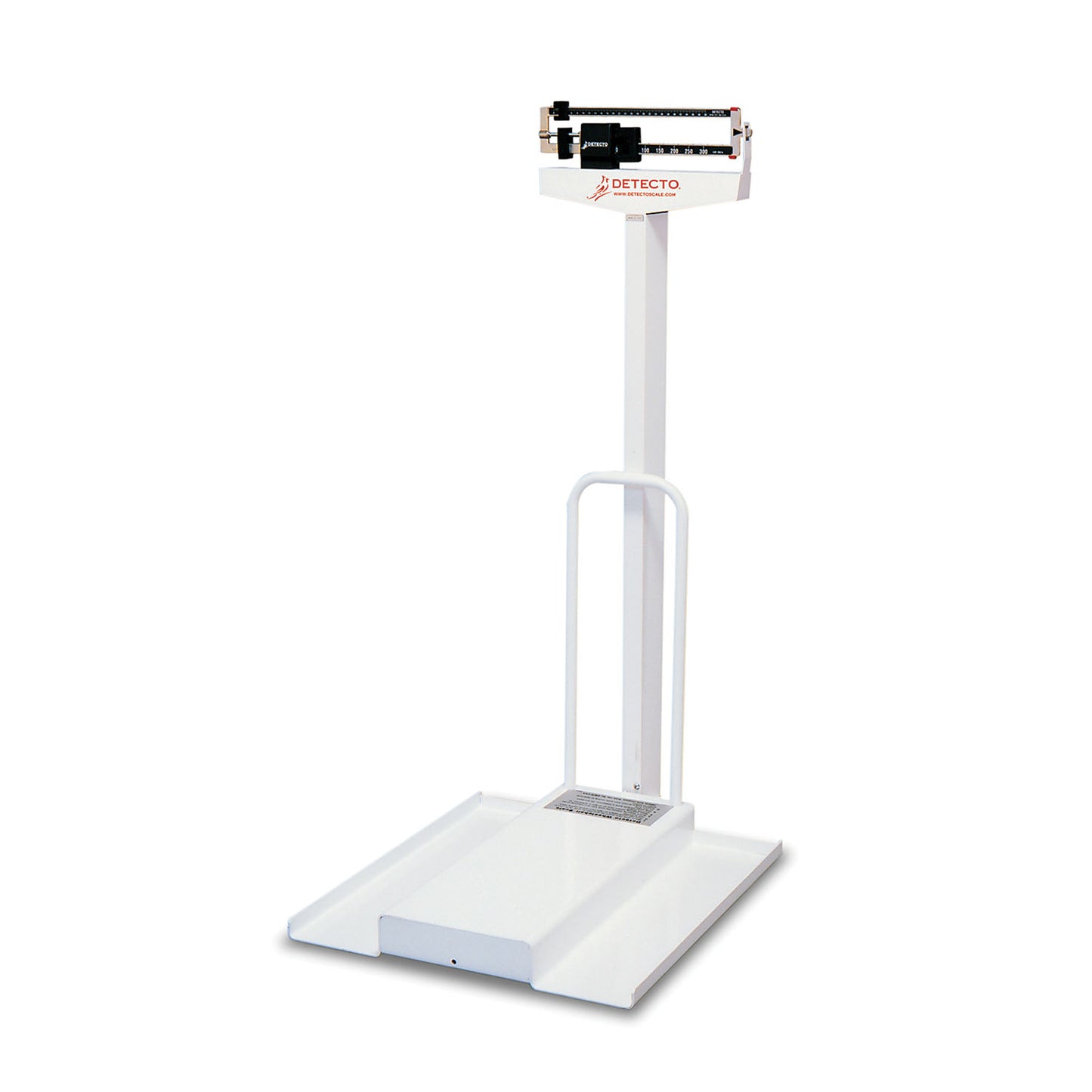 Wheelchair Scale, Weighbeam, Wheelchair Ramp, 450 lb x 4 oz (DROP SHIP ONLY)