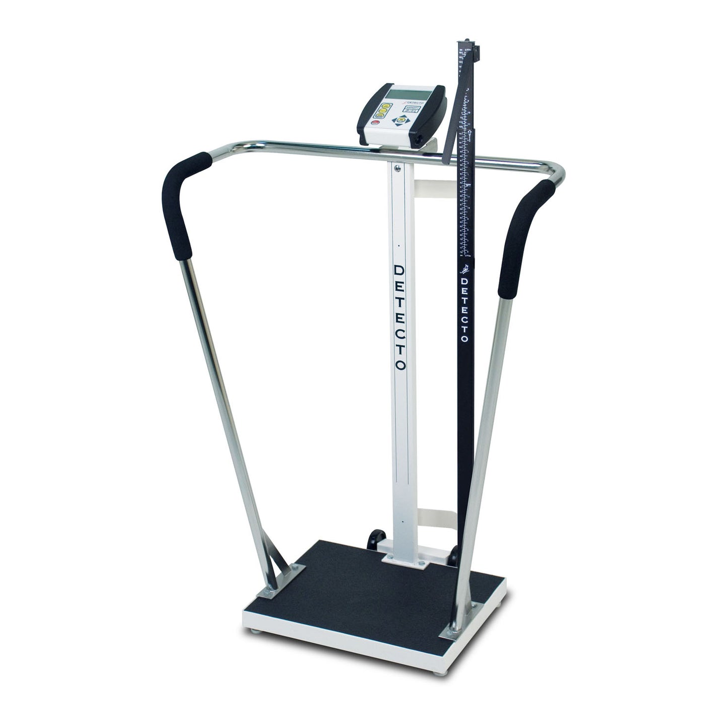 Bariatric Scale, Digital, 600 lb X .2 lb / 270 kg X .1 kg, 18" X 14" Platform, Height Rod (DROP SHIP ONLY)