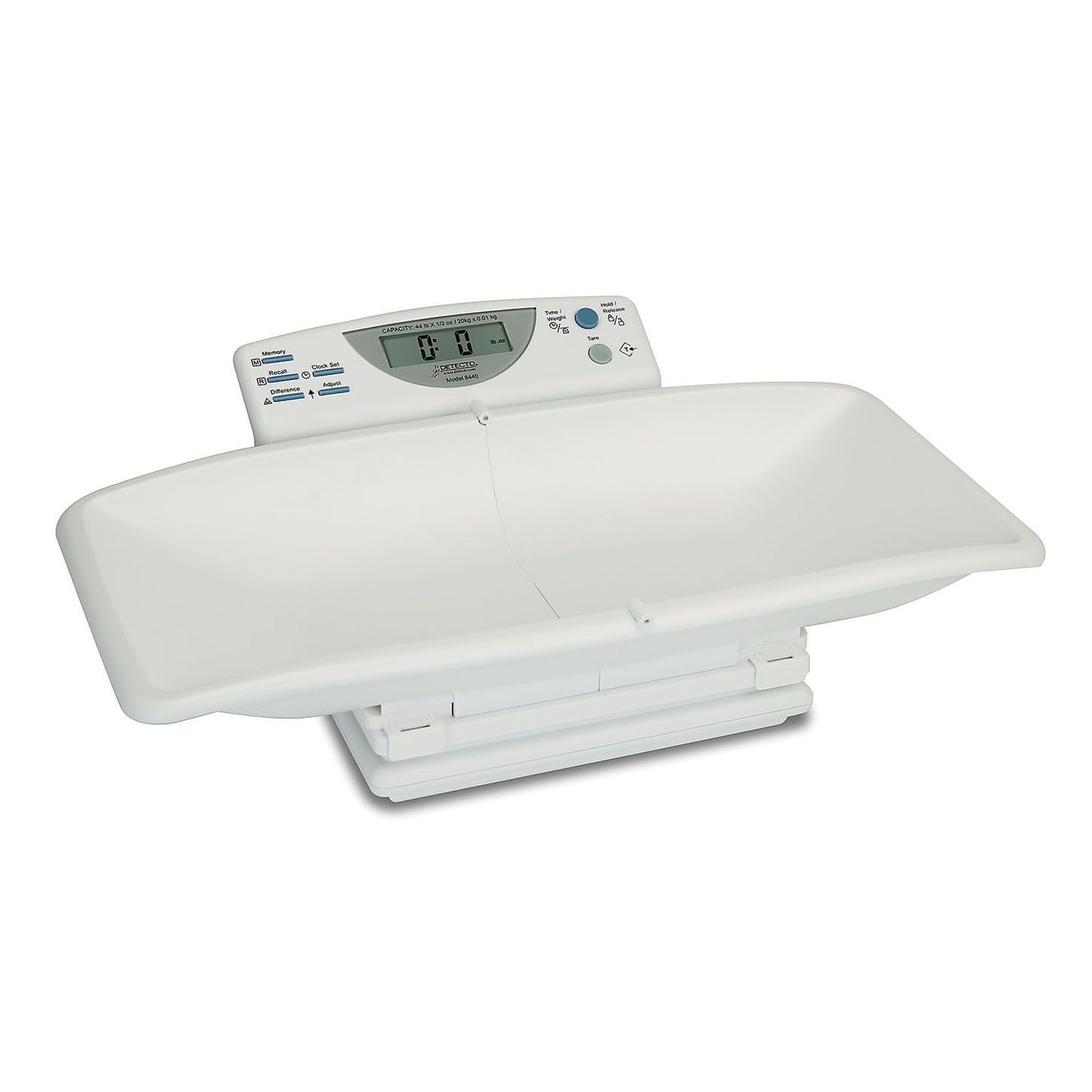 Pediatric Digital Scale, 44 lb X 1/2 Oz / 20 kg X 10 G, Weighing Tray (DROP SHIP ONLY)