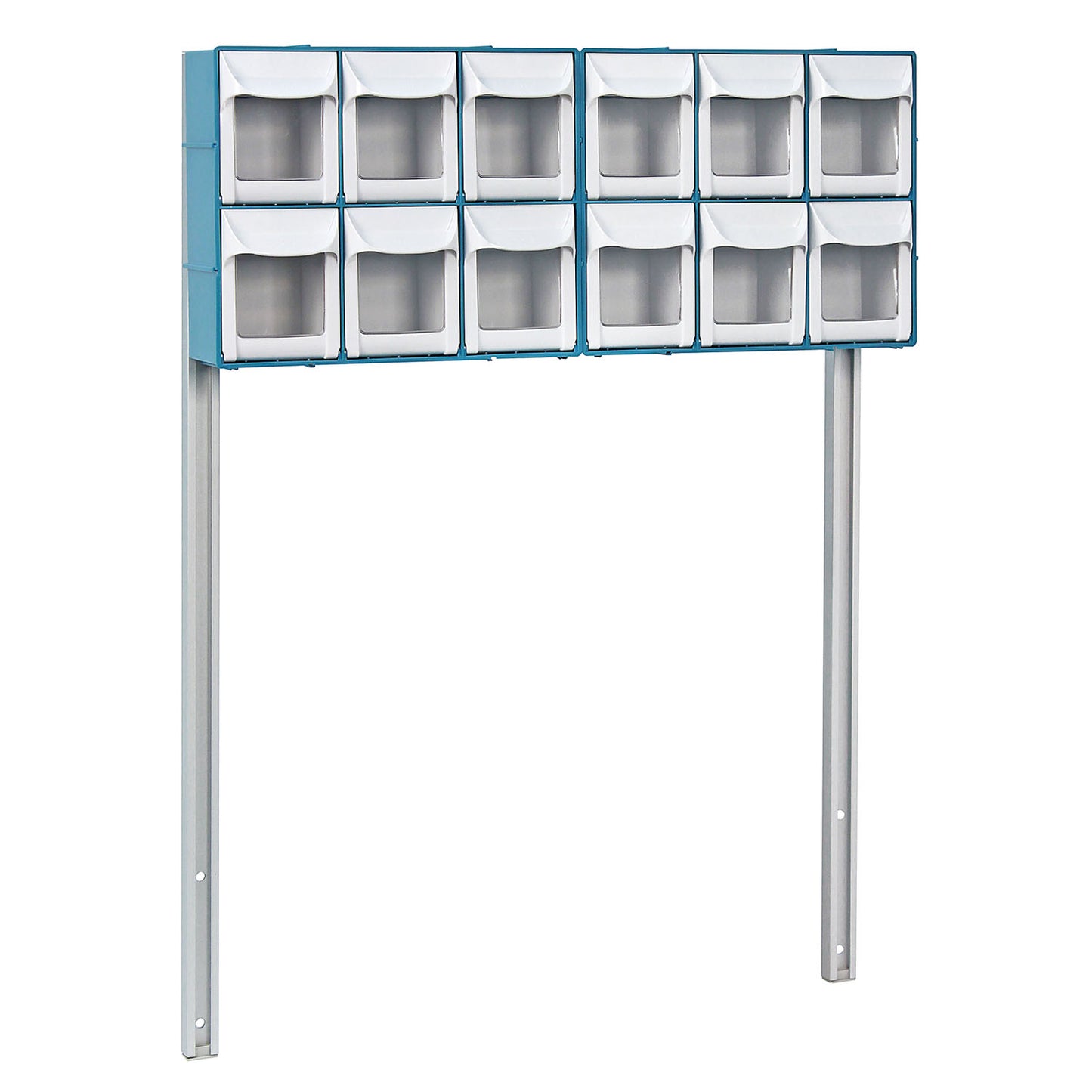 Detecto 12-Bin Organizer, w/ Accessory Bridge (DROP SHIP ONLY)