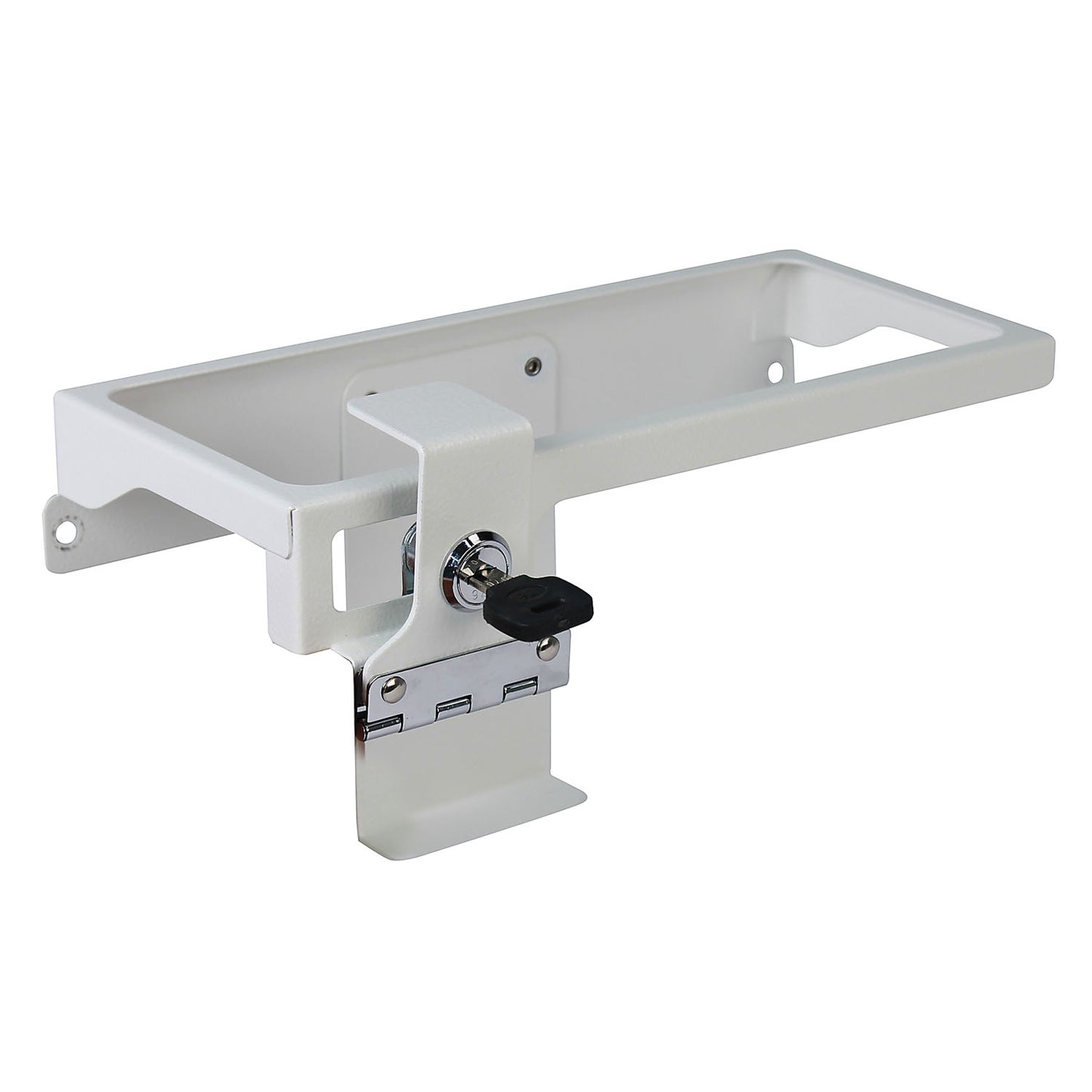 Metal Detecto Sharps Container Holder, w/ Accessory Rail, for Rescue Cart (DROP SHIP ONLY)