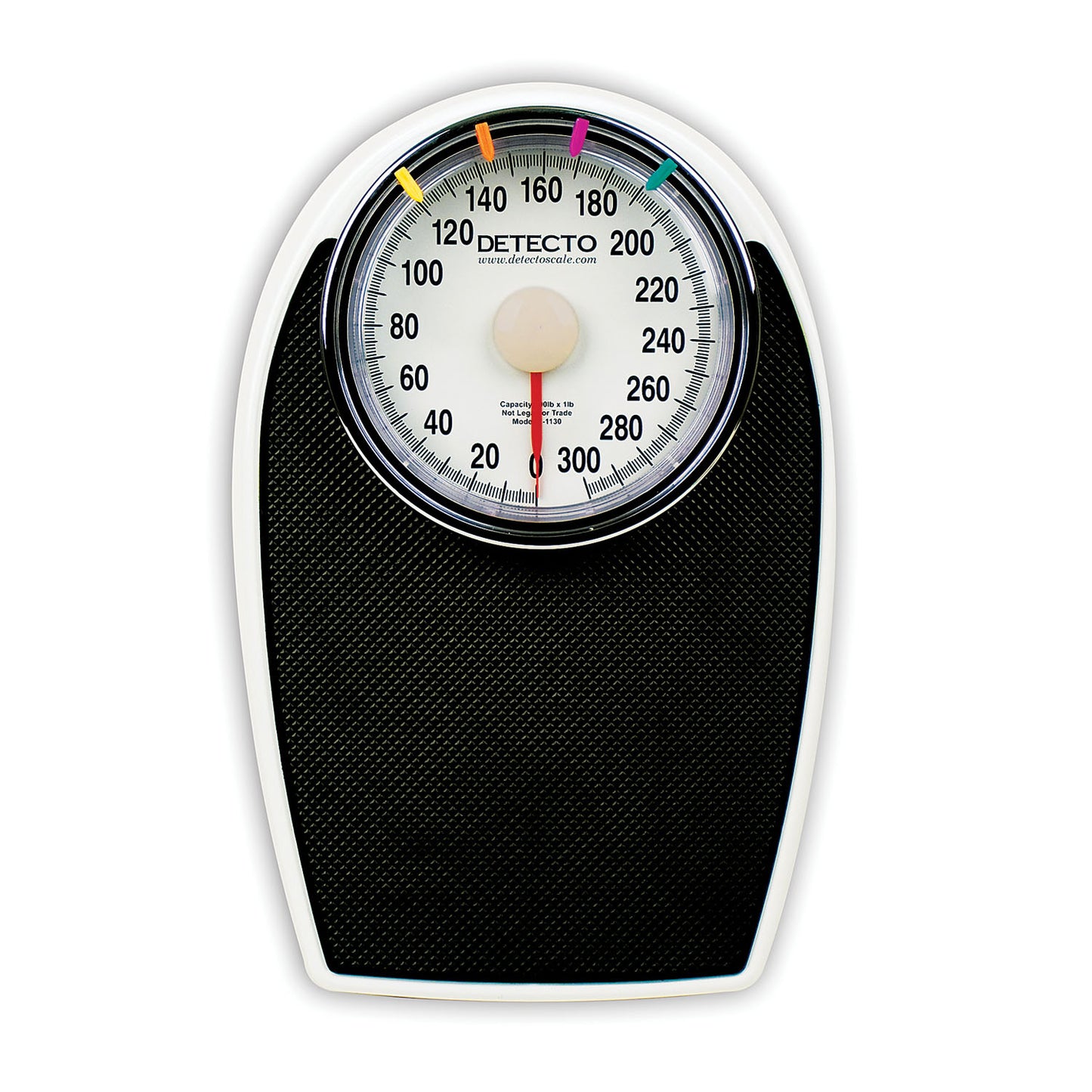 Bathroom Scale, 300 lb X 1 lb