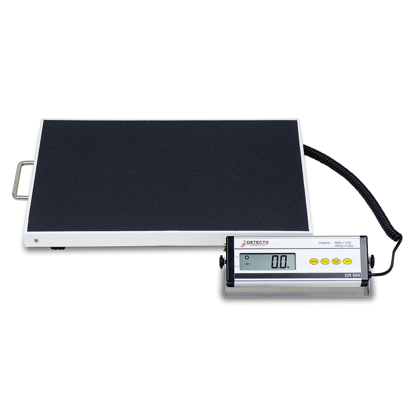 Healthcare Scale, Digital, 660 lb X .5 lb / 300 kg X .2 kg (DROP SHIP ONLY)