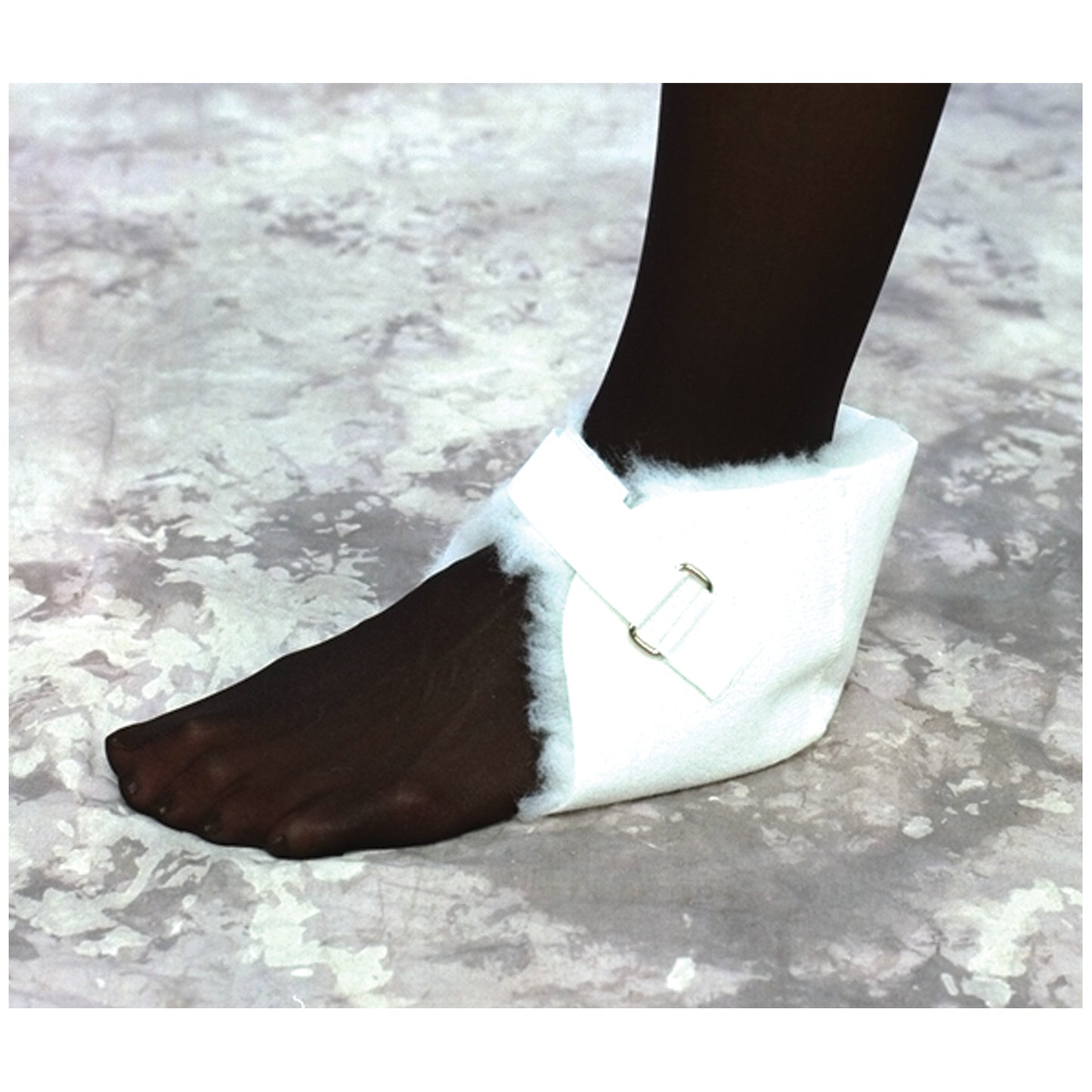 Deluxe Heel & Elbow Protector , Loop-Lock Straps