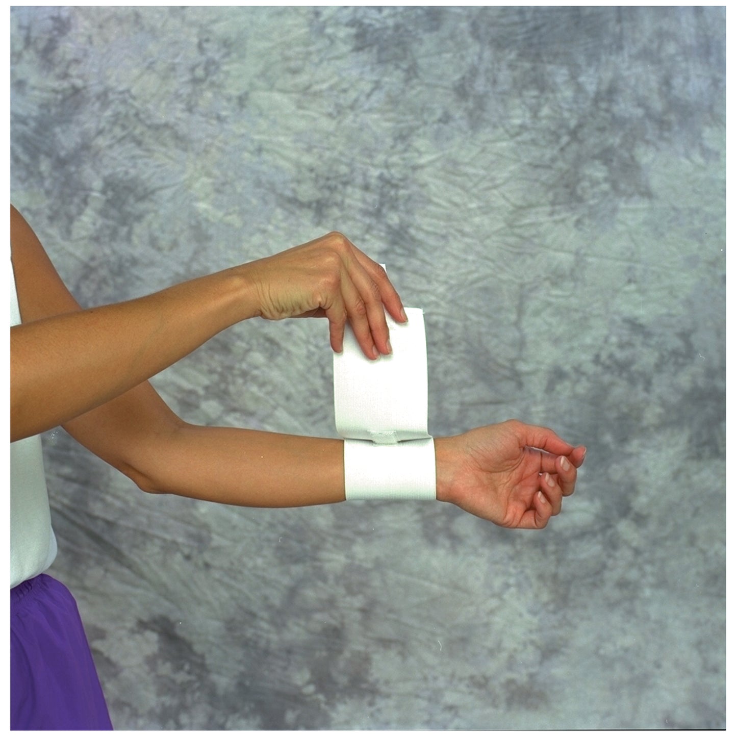 Wrist Wrap, Black, Specify Size: SM 5"-6", MD 6"-7", LG 7"-8", XL 8"-9"