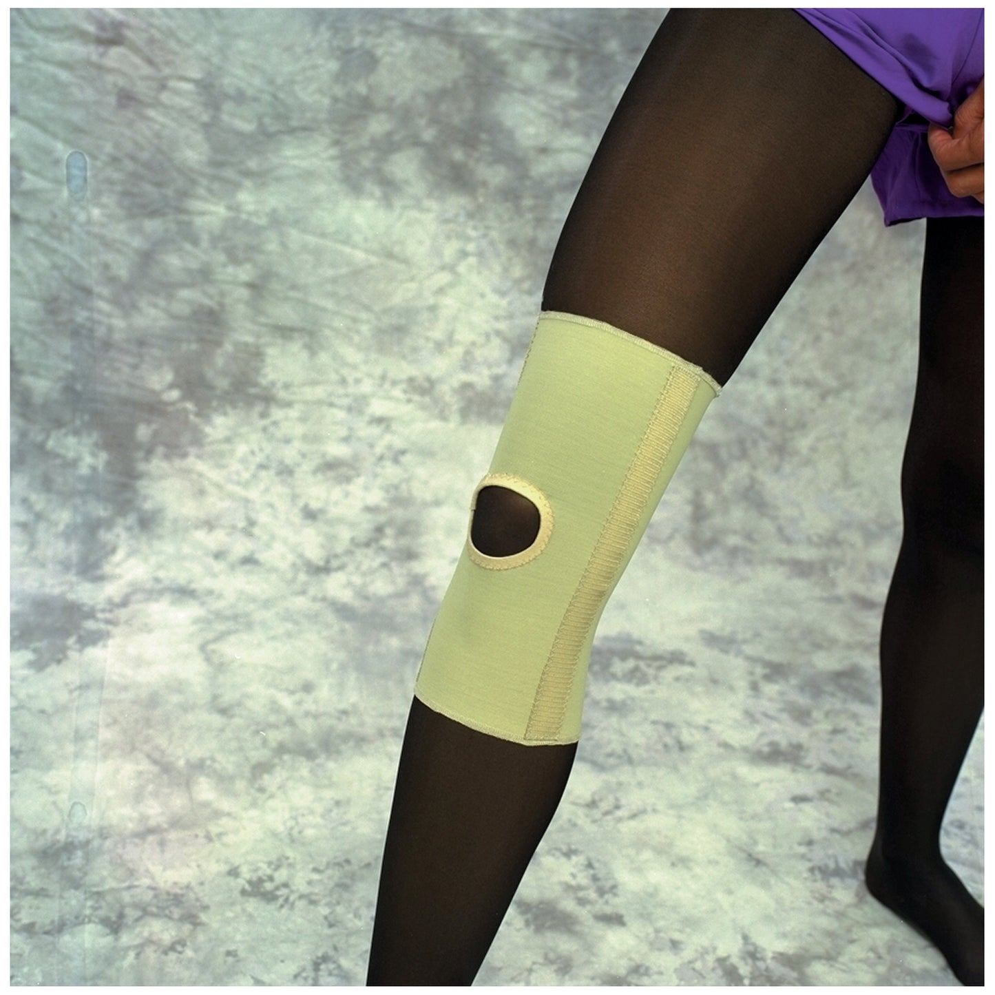 Closed Patella Knee Support with Stays