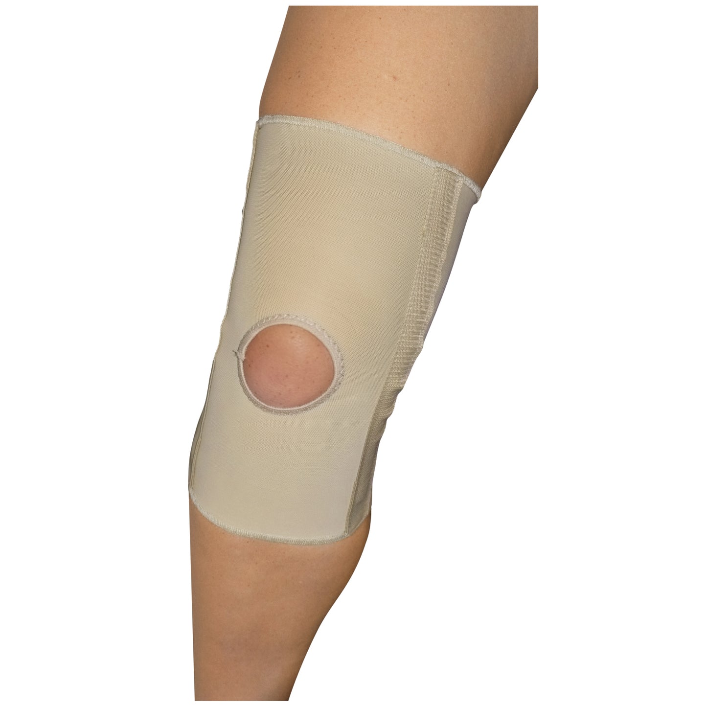 Open Patella Knee Support with Stays