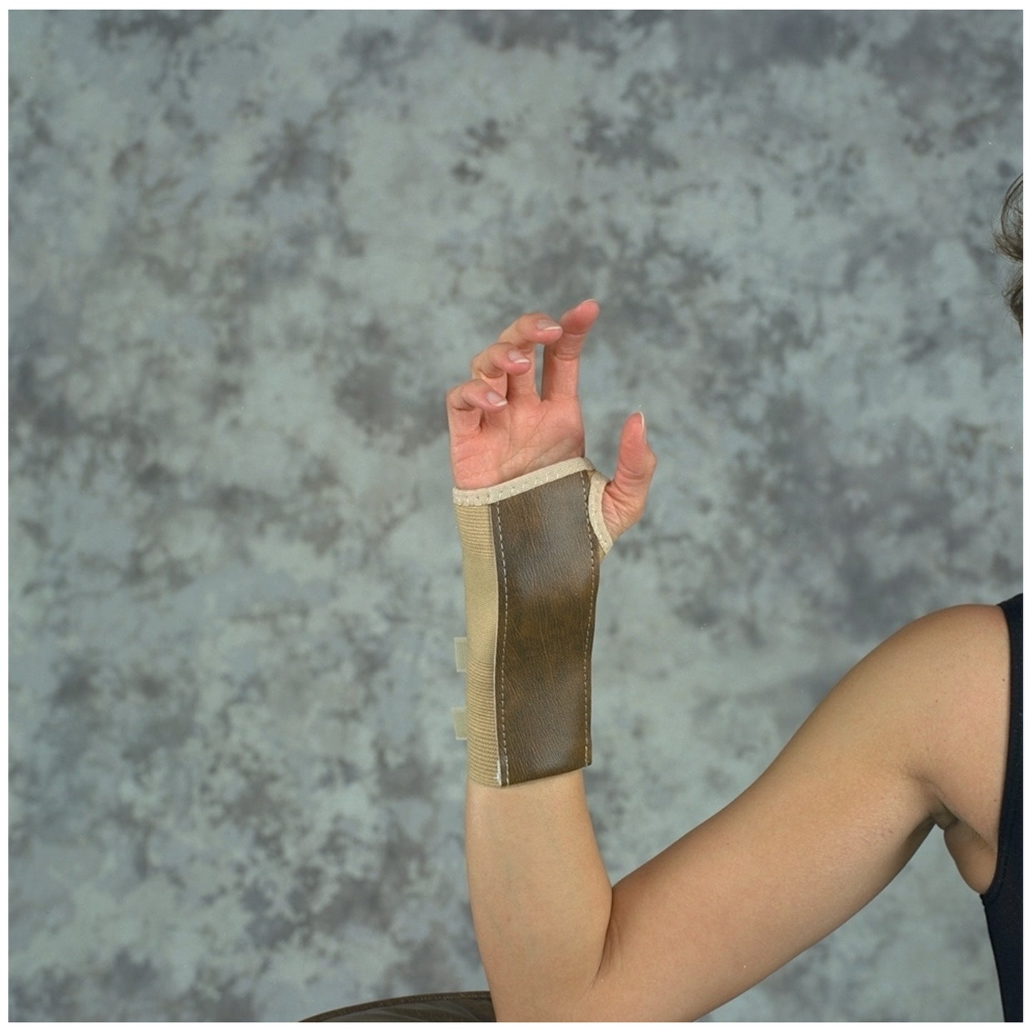 Wrist Brace, 7" Length, 1_" Wide Stay, Specify Left or Right