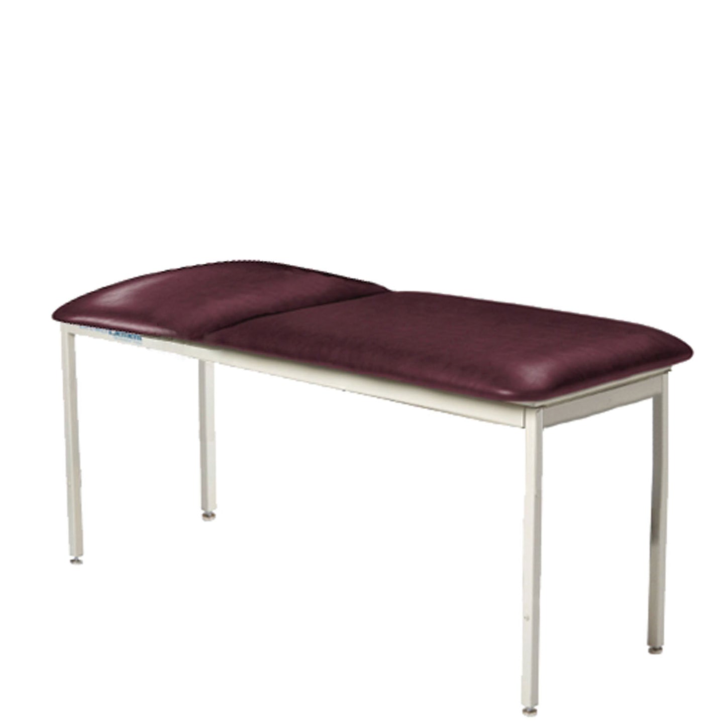 Element Treatment Table Model 2010, Basic Frame with Flat Upholstery Top, Special Color